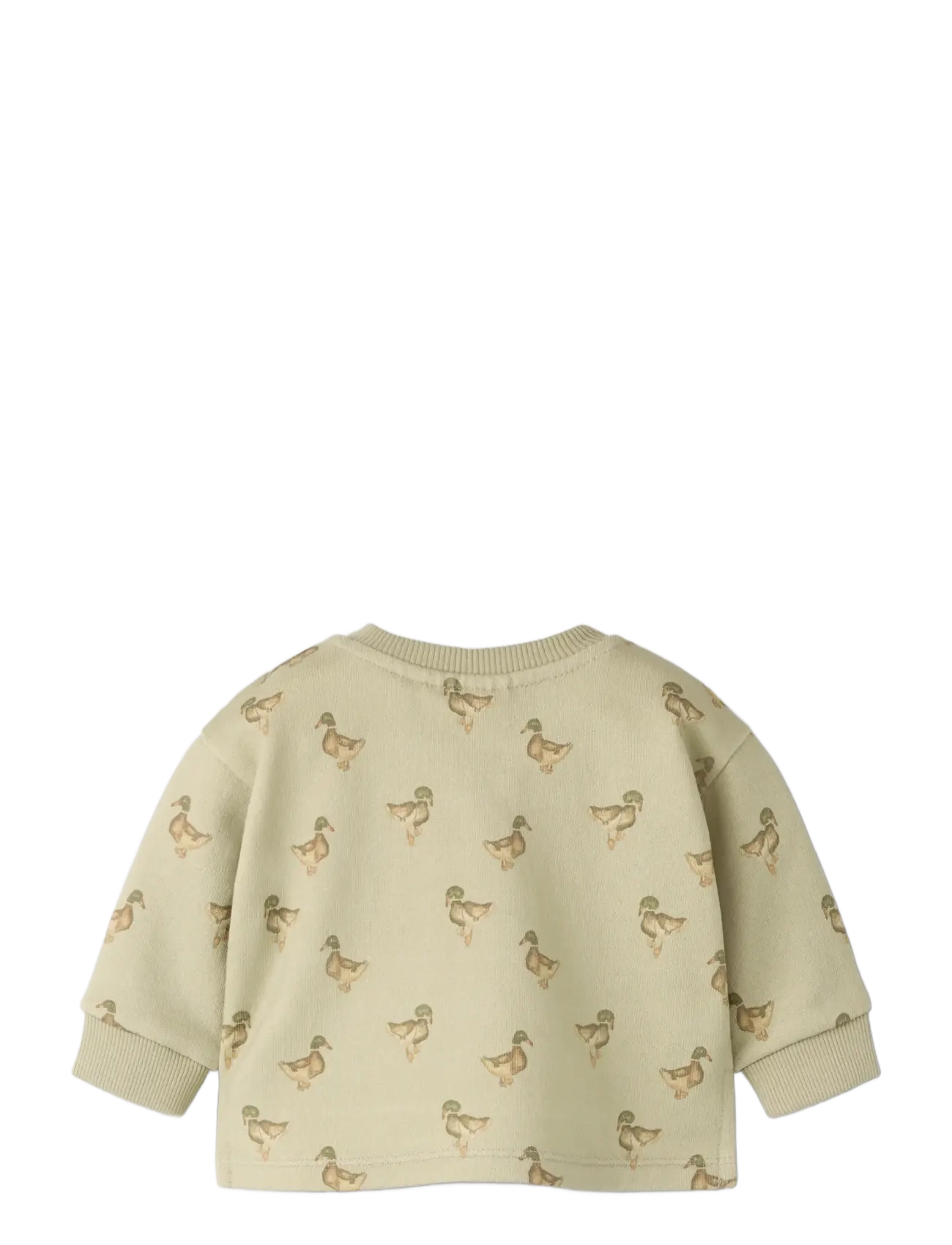 Lil'Atelier - NBMJOBO AIN LS LOOSE SWEAT LIL - sweatshirts - moss gray - 1