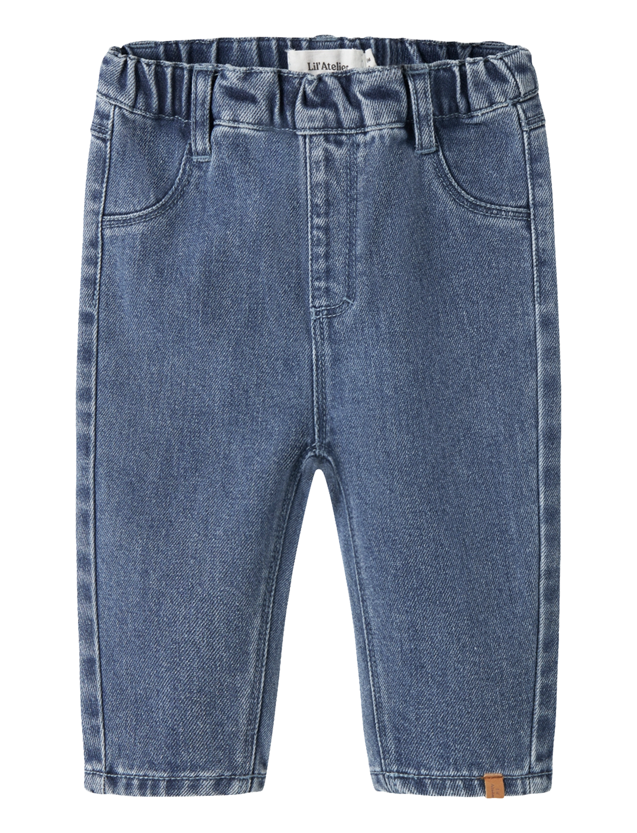 Lil'Atelier NBNOBELLO BAGGY JEANS 1144-SE LIL - Jeans - DARK BLUE DENIM / blue