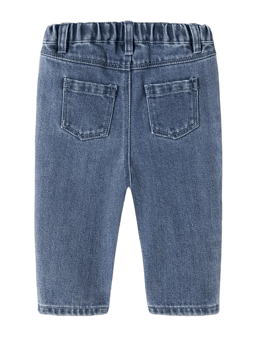 Lil'Atelier - NBNOBELLO BAGGY JEANS 1144-SE LIL - dark blue denim - 1