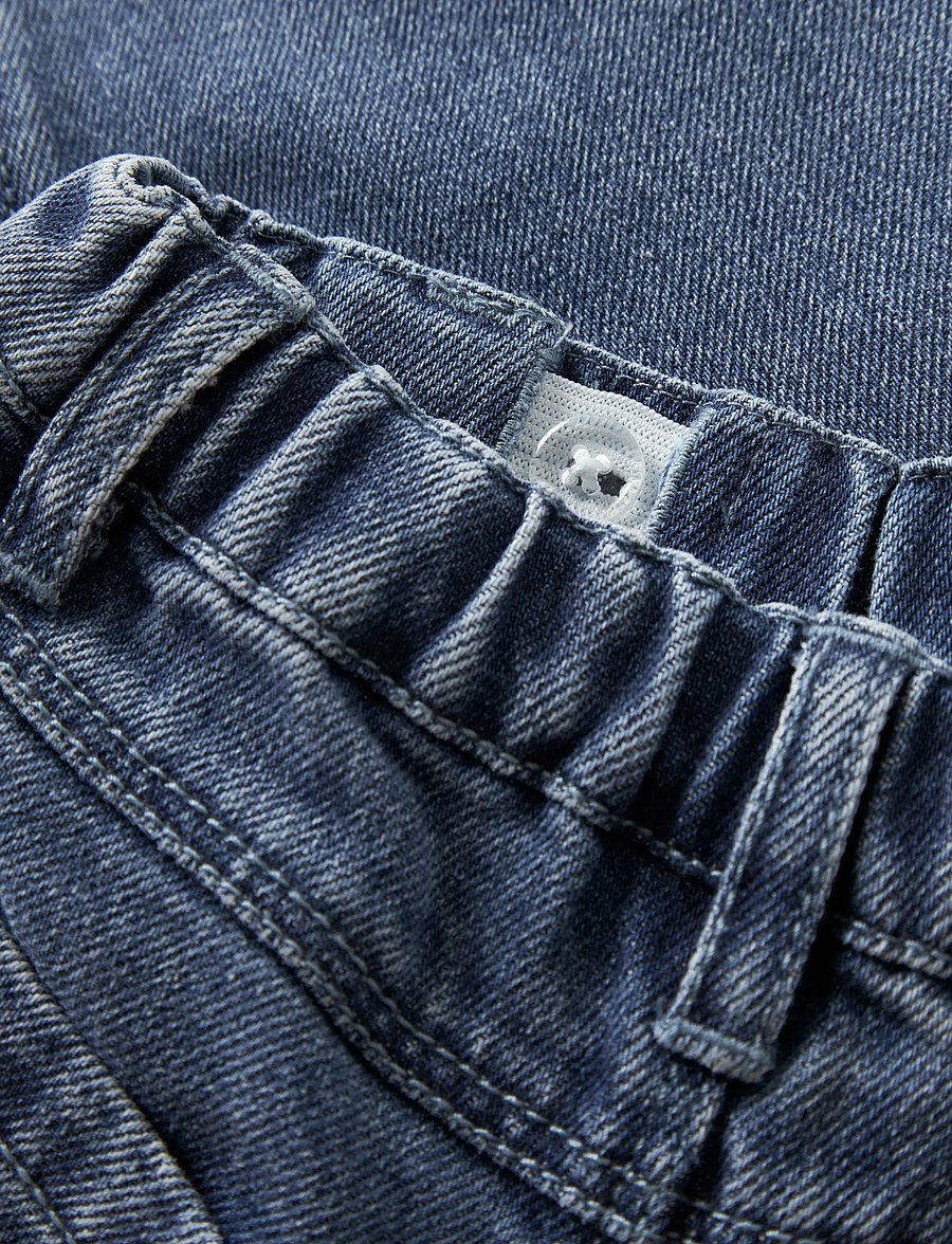 Lil'Atelier - NBNOBELLO BAGGY JEANS 1144-SE LIL - dark blue denim - 2