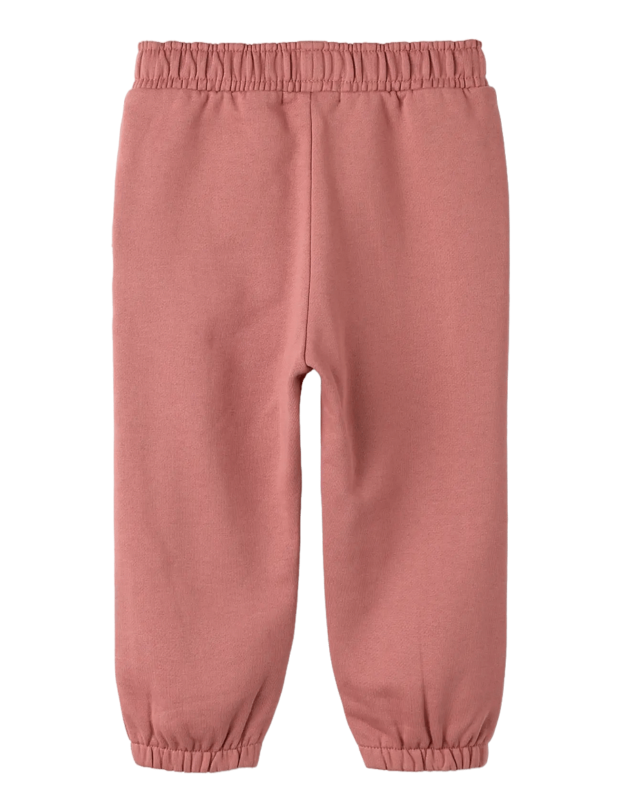 Lil'Atelier - NMFKILANO LOOSE SWEAT PANT BRU LIL - withered rose - 1