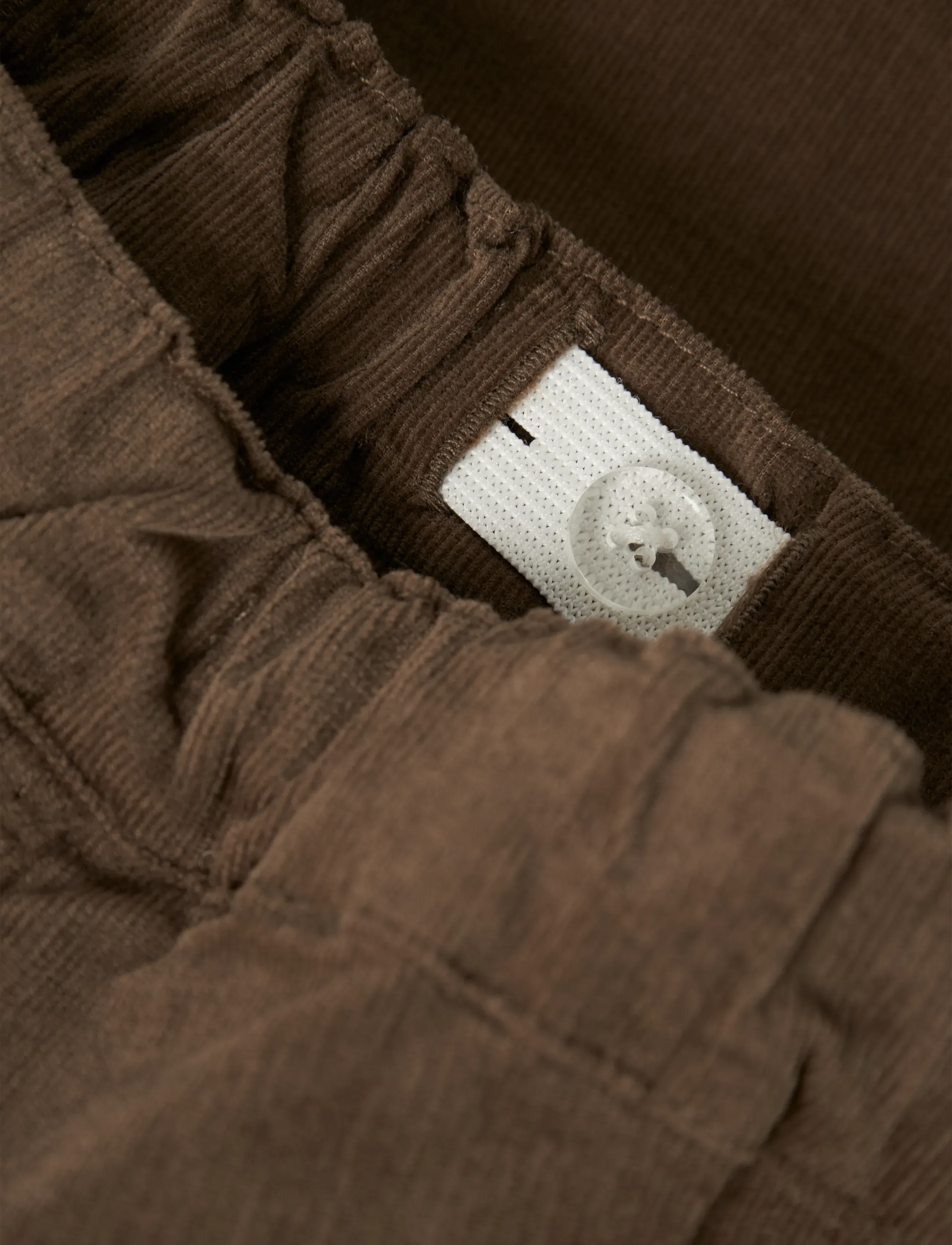 Lil'Atelier - NBMSOMBA LOOSE CORD PANT 7766-SO LIL - babybukser - teak - 2