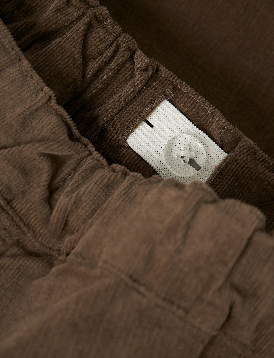 Lil'Atelier - NBMSOMBA LOOSE CORD PANT 7766-SO LIL - babybukser - teak - 2
