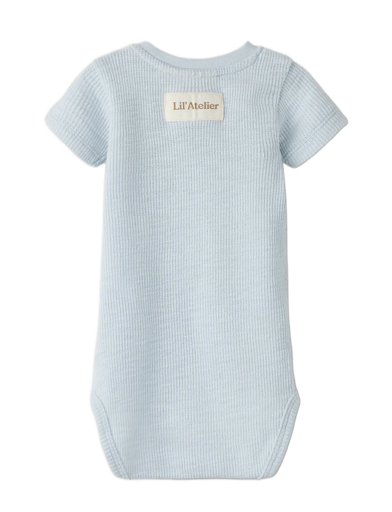 Lil'Atelier - NBMHONJO SS SLIM BODY LIL - short-sleeved bodies - plein air - 1