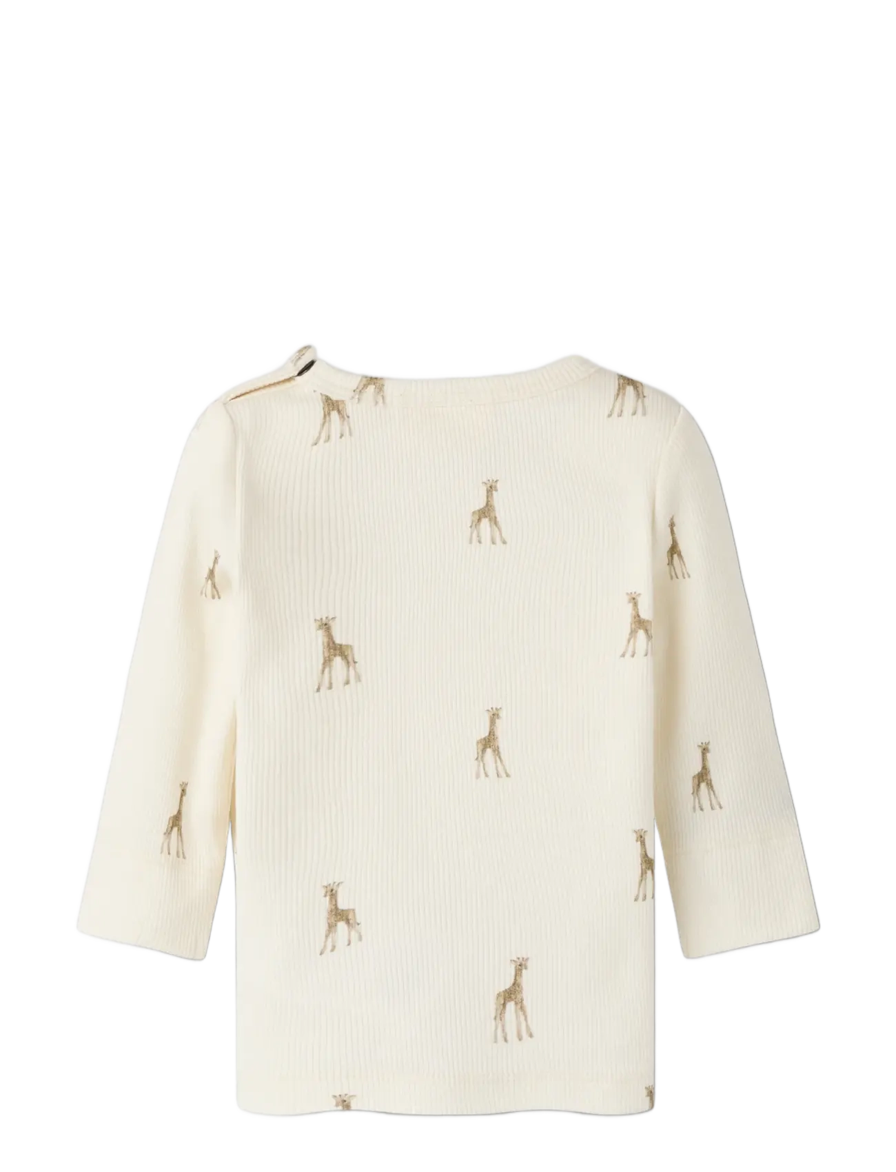 Lil'Atelier - NBNGAVO EMO LS SLIM TOP LIL - turtledove - 1