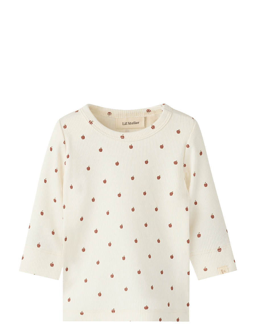 Lil'Atelier - NBNGAGO KIM LS SLIM TOP LIL - turtledove - 0