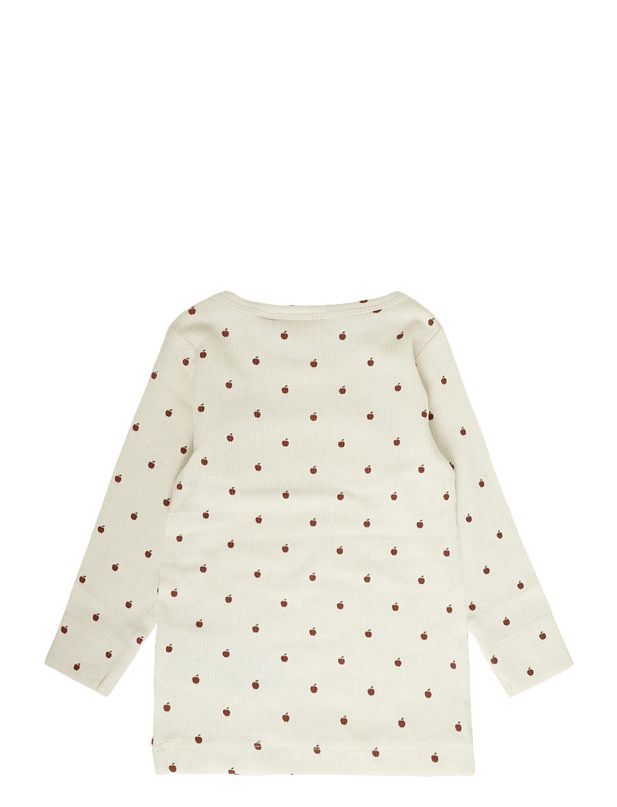 Lil'Atelier - NBNGAGO KIM LS SLIM TOP LIL - langärmelig - turtledove - 1