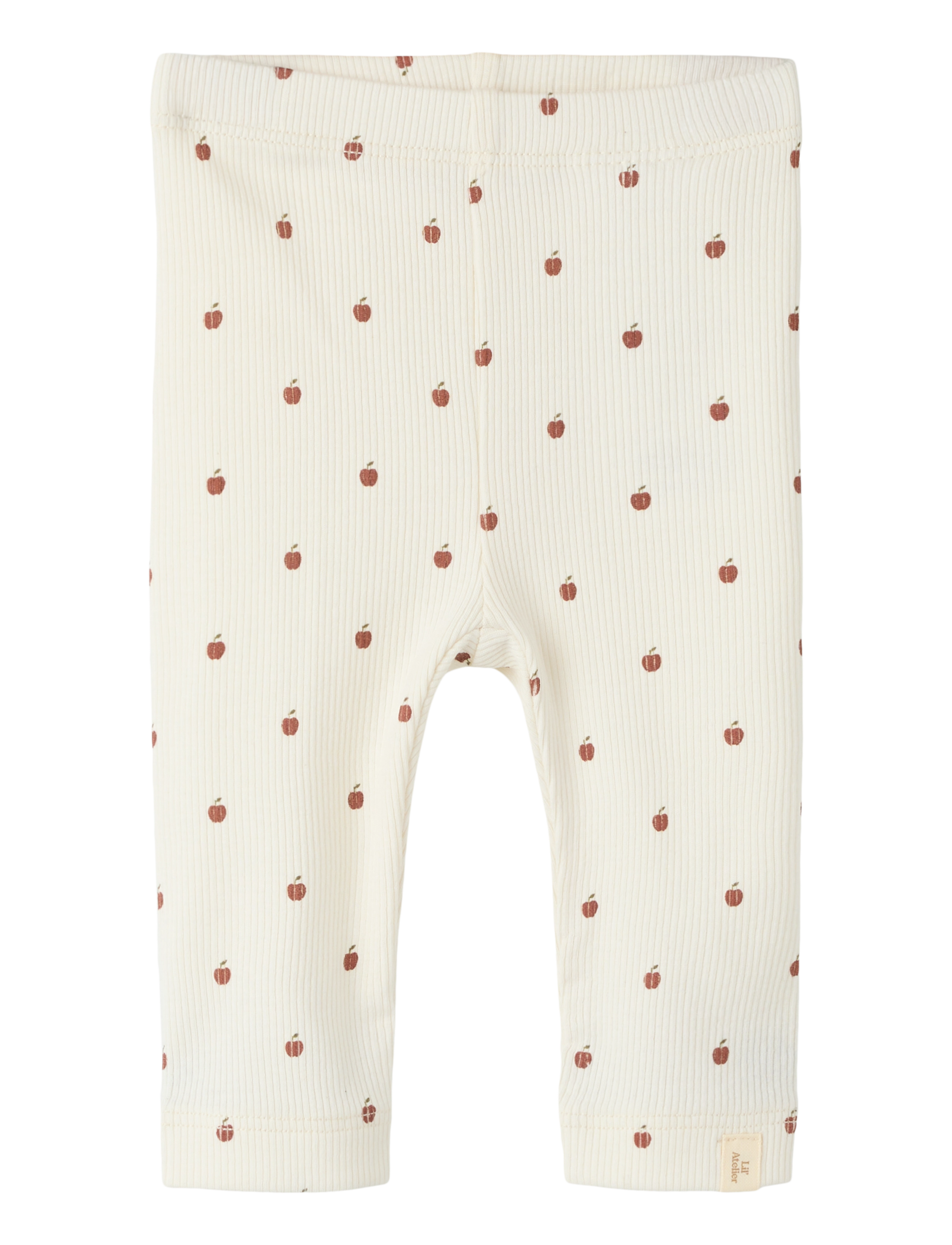 Lil'Atelier - NBNGAGO KYE SLIM LEGGING LIL - retuusid - turtledove - 0