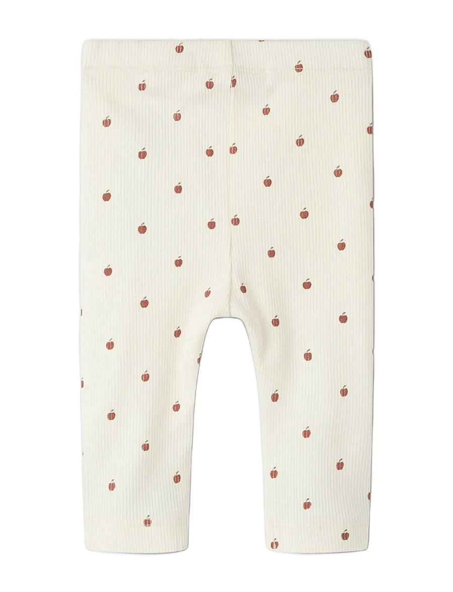 Lil'Atelier - NBNGAGO KYE SLIM LEGGING LIL - retuusid - turtledove - 1