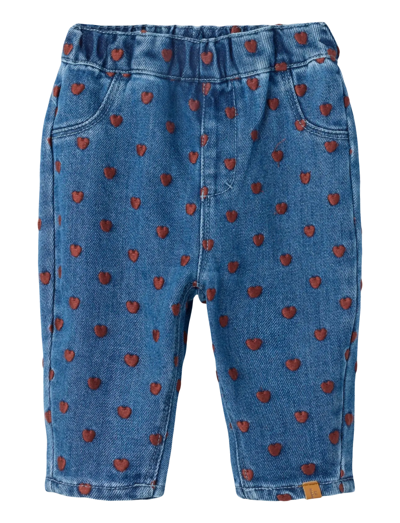 Lil'Atelier NBFLIVA LOOSE JEANS 2001-SE LIL - Jeans - DARK BLUE DENIM / blue