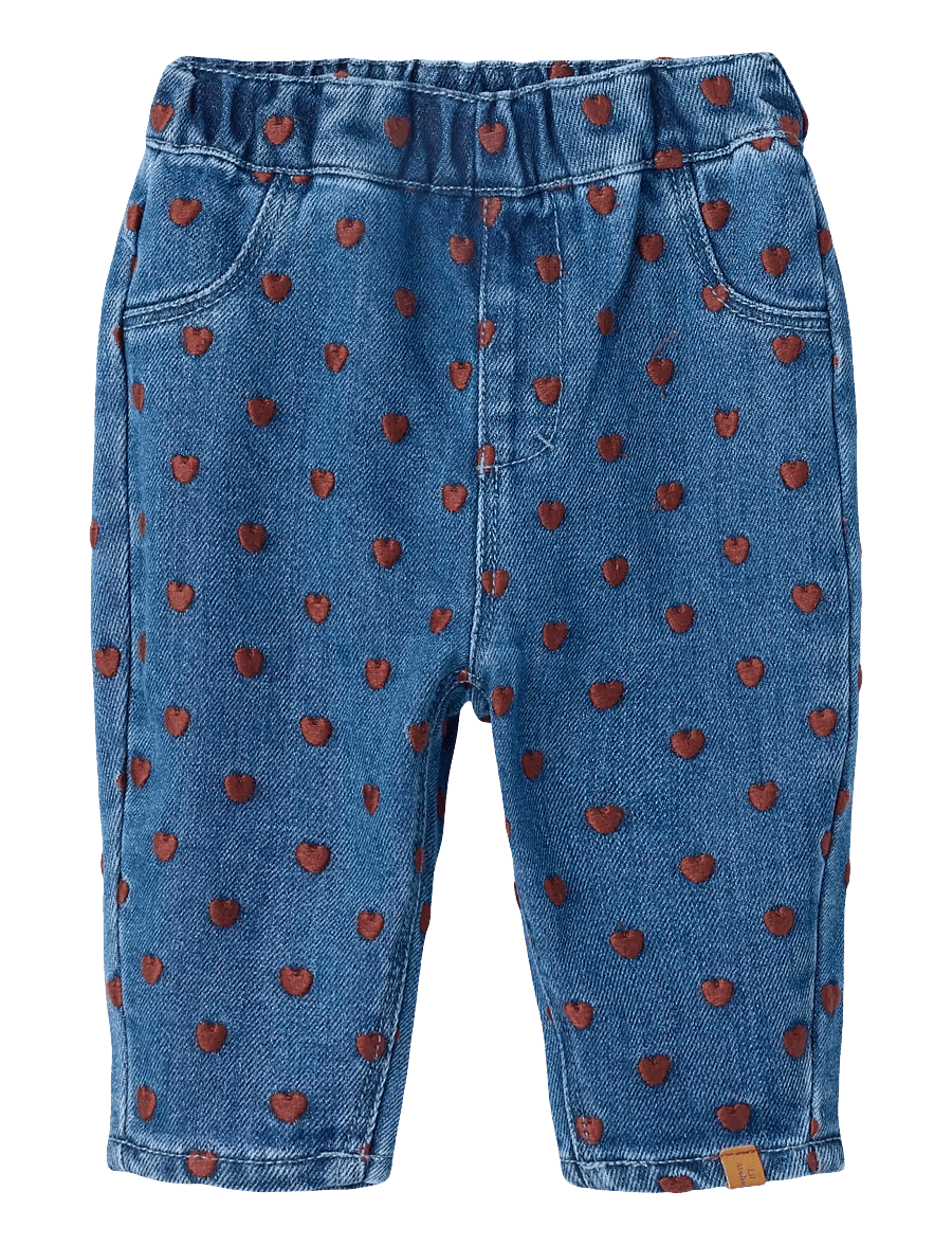 Lil'Atelier - NBFLIVA LOOSE JEANS 2001-SE LIL - dark blue denim - 0