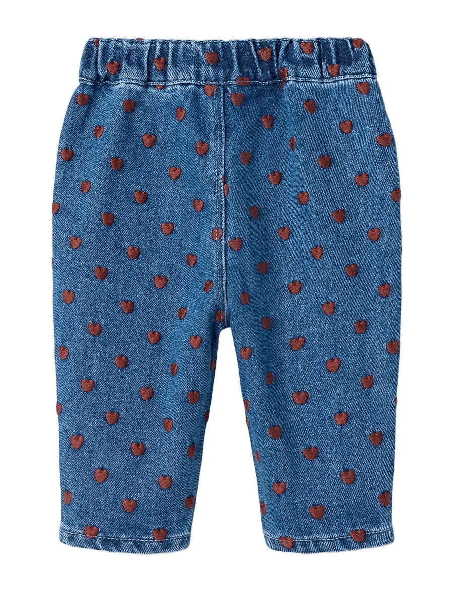 Lil'Atelier - NBFLIVA LOOSE JEANS 2001-SE LIL - dark blue denim - 1