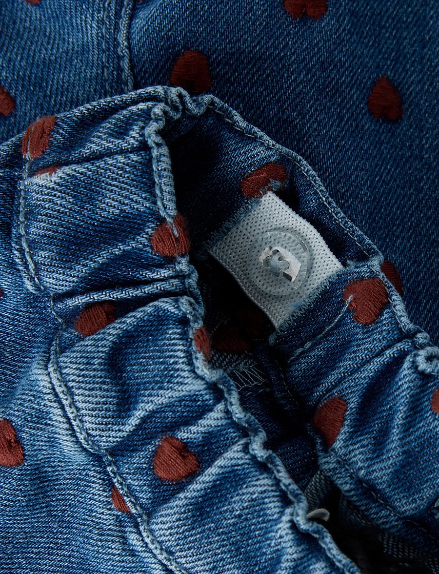 Lil'Atelier - NBFLIVA LOOSE JEANS 2001-SE LIL - dark blue denim - 2