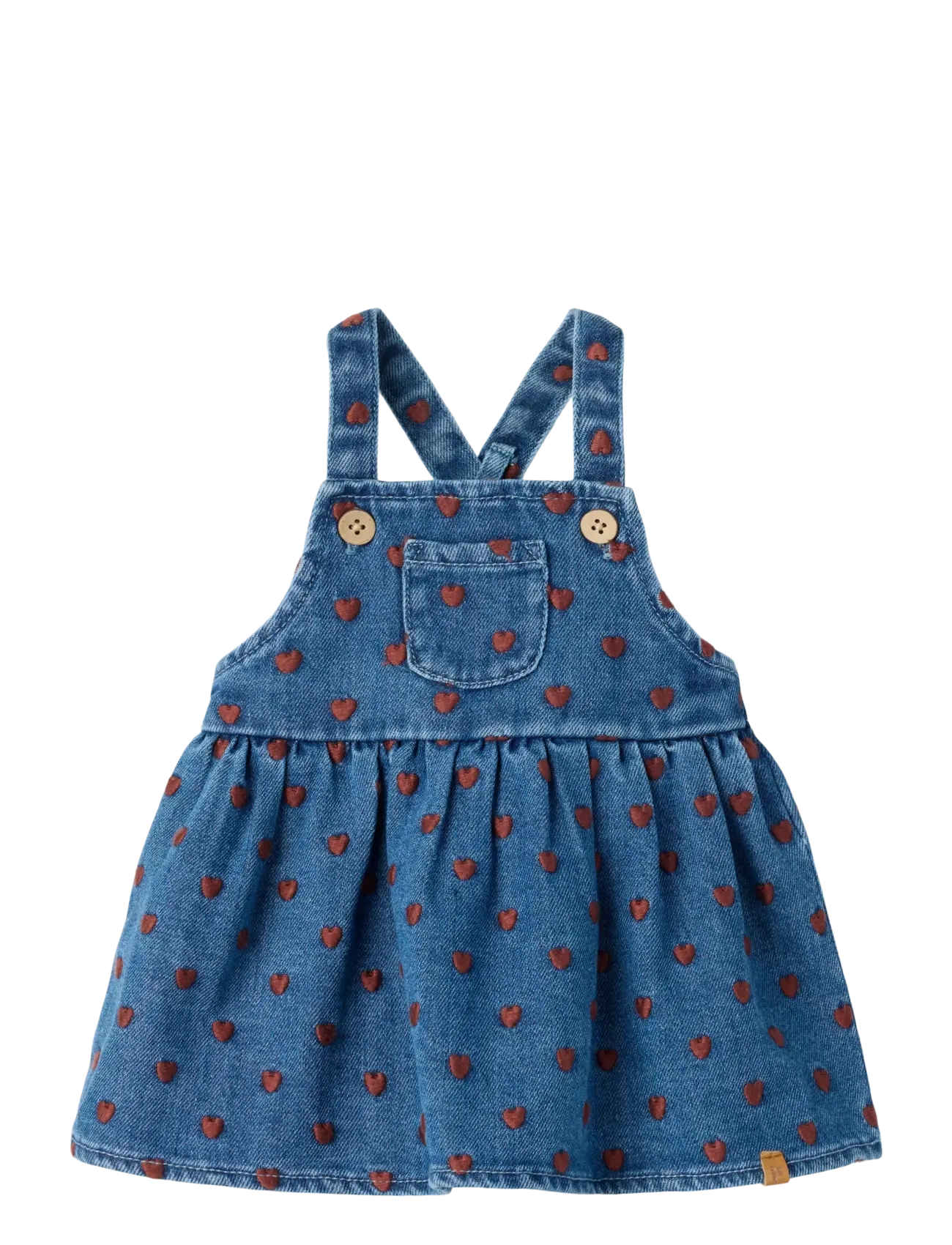 Lil'Atelier NBFLIVA LOOSE DNM SKIRTALL 2001-SE - Lil'Atelier - DARK BLUE DENIM / navy