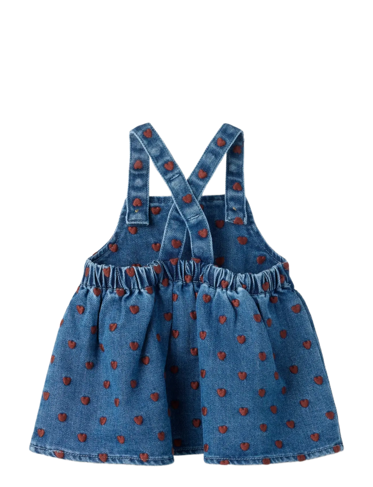 Lil'Atelier - NBFLIVA LOOSE DNM SKIRTALL 2001-SE - dark blue denim - 1