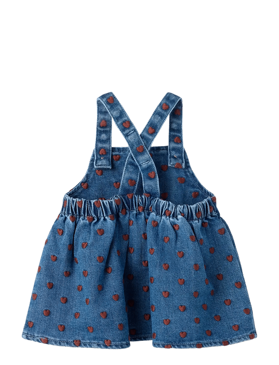 Lil'Atelier - NBFLIVA LOOSE DNM SKIRTALL 2001-SE - dark blue denim - 1