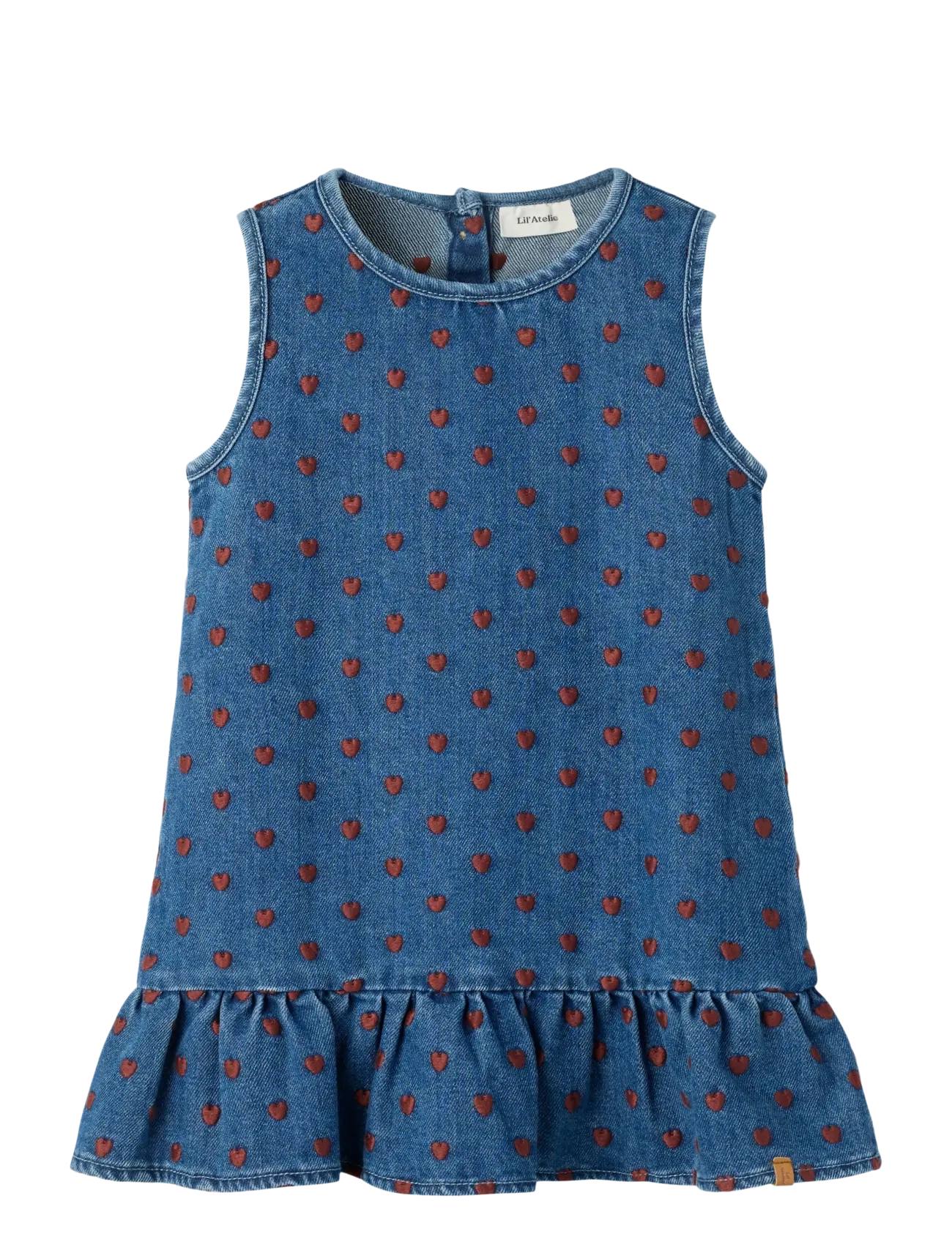 Lil'Atelier NMFLIVA LEA SPENCER 2001-SE LIL - Lil'Atelier - DARK BLUE DENIM / blue