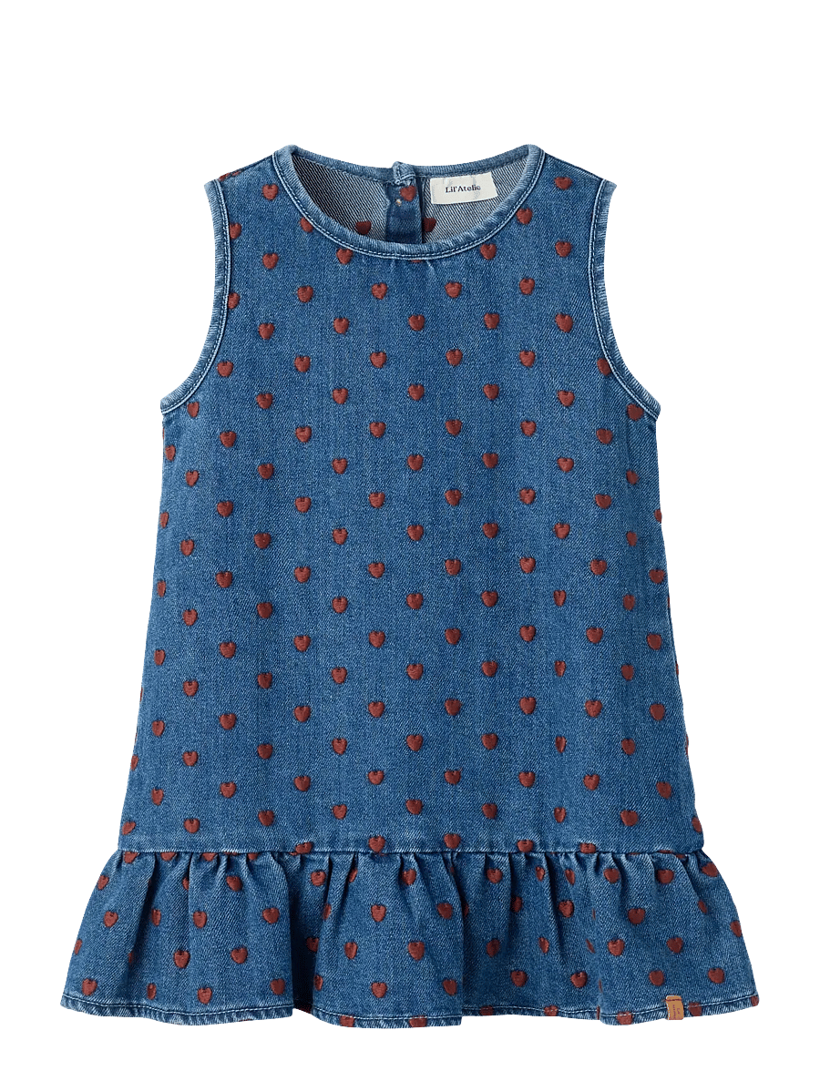 Lil'Atelier - NMFLIVA LEA SPENCER 2001-SE LIL - dark blue denim - 0