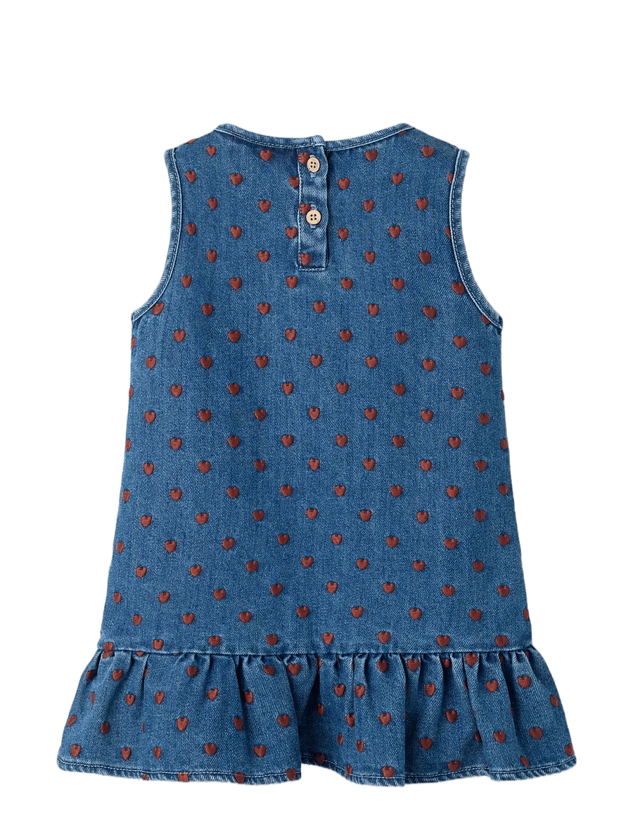 Lil'Atelier - NMFLIVA LEA SPENCER 2001-SE LIL - dark blue denim - 1