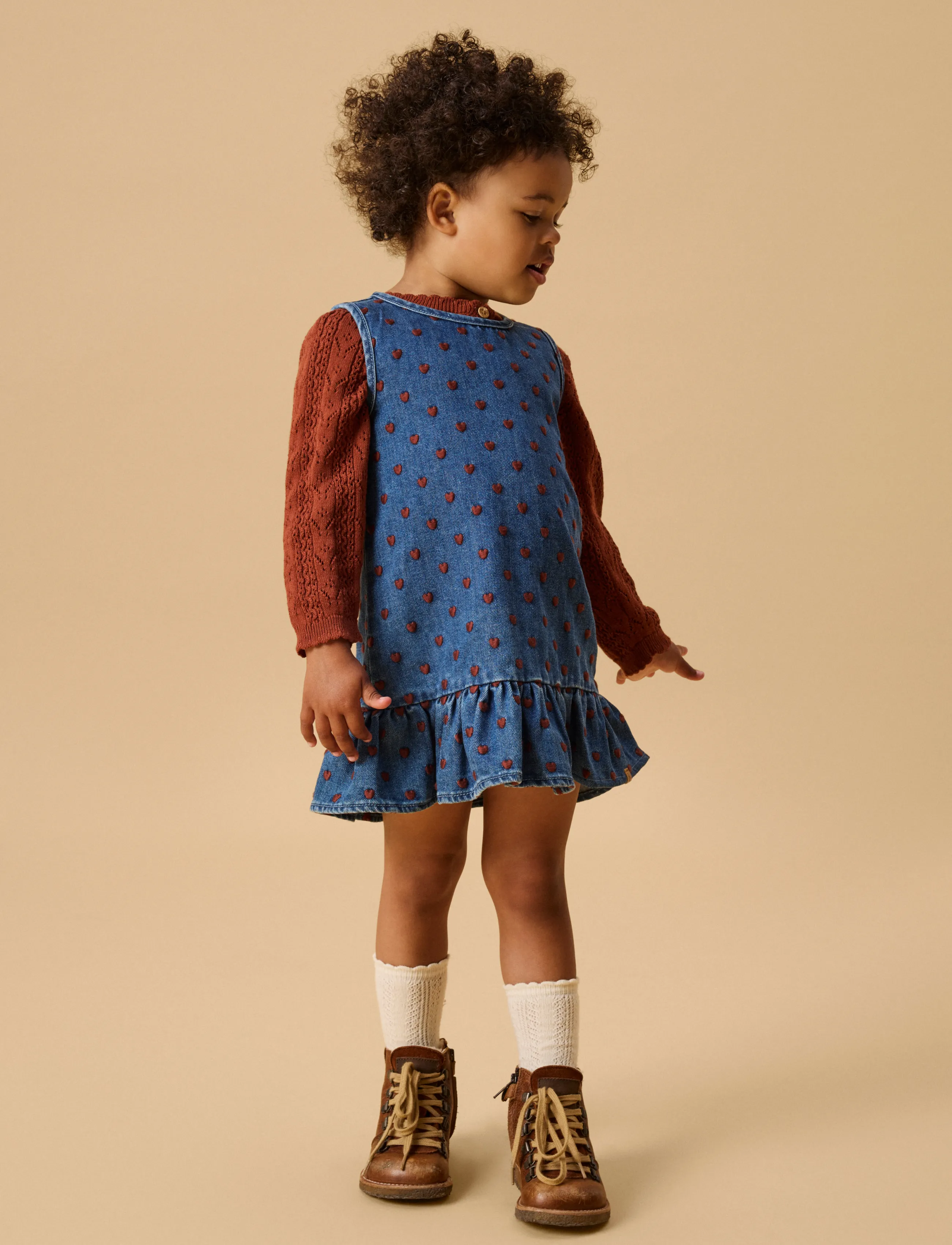 Lil'Atelier - NMFLIVA LEA SPENCER 2001-SE LIL - dark blue denim - 2