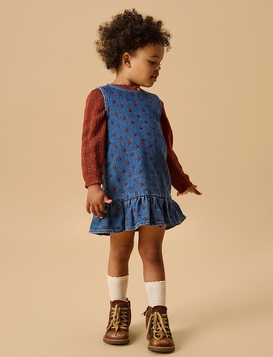 Lil'Atelier - NMFLIVA LEA SPENCER 2001-SE LIL - dark blue denim - 2