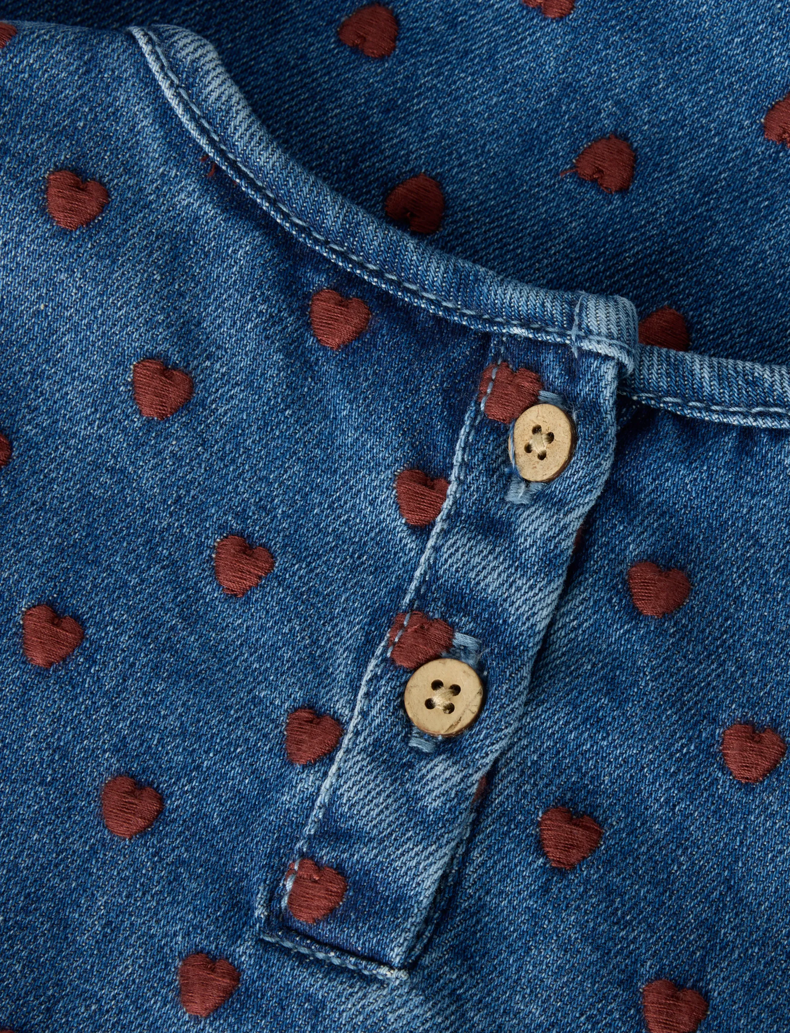 Lil'Atelier - NMFLIVA LEA SPENCER 2001-SE LIL - dark blue denim - 3