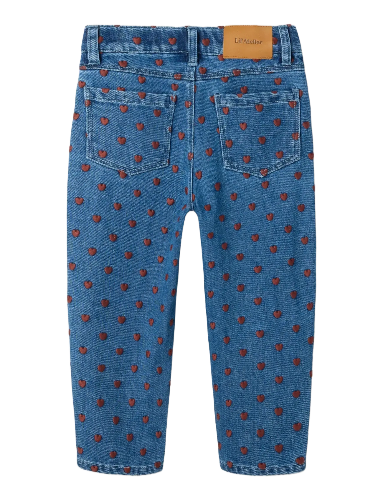 Lil'Atelier - NMFLIVA LOOSE JEANS 2001-SE LIL - dark blue denim - 1