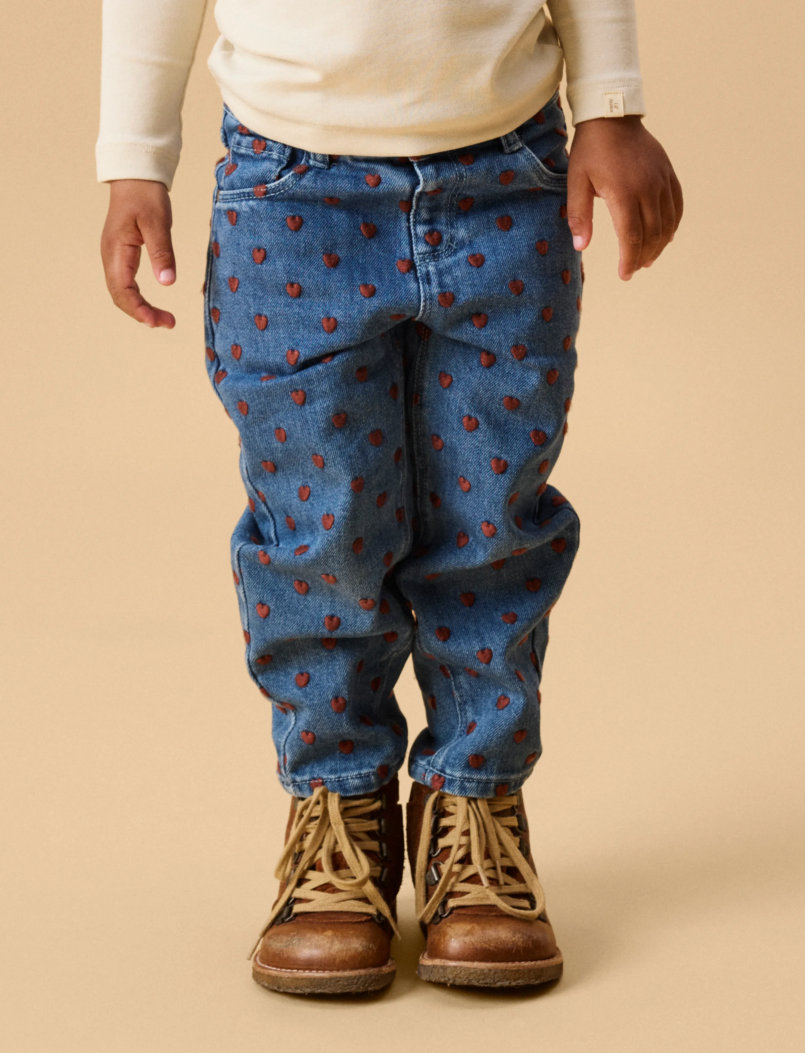 Lil'Atelier - NMFLIVA LOOSE JEANS 2001-SE LIL - dark blue denim - 2