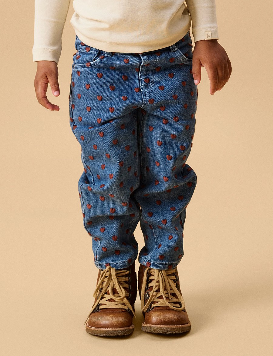 Lil'Atelier - NMFLIVA LOOSE JEANS 2001-SE LIL - dark blue denim - 2