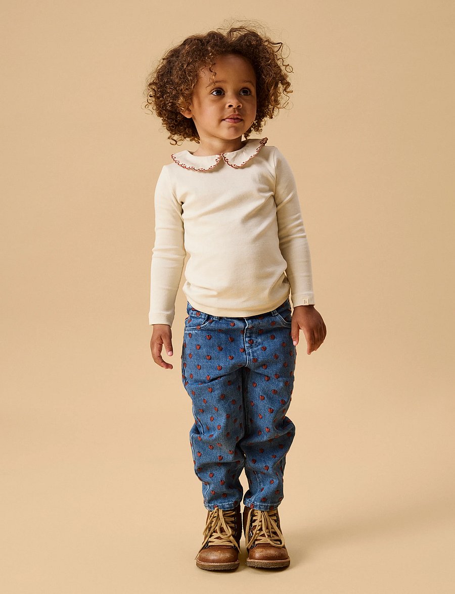 Lil'Atelier - NMFLIVA LOOSE JEANS 2001-SE LIL - dark blue denim - 3