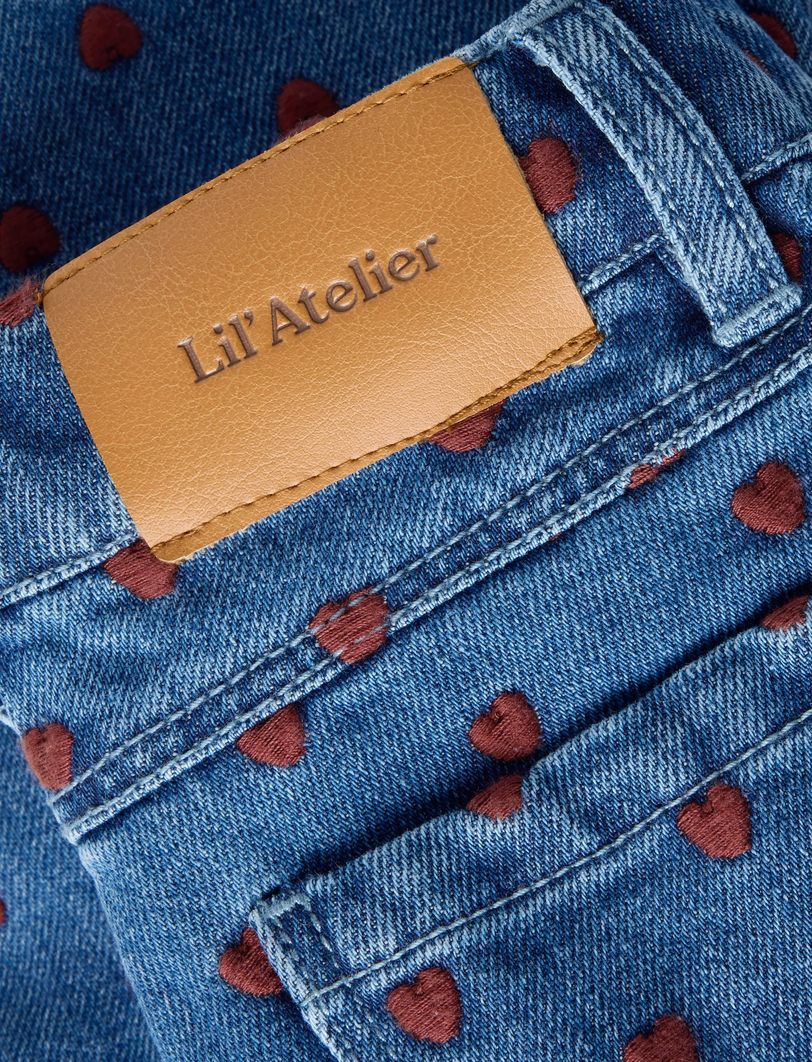 Lil'Atelier - NMFLIVA LOOSE JEANS 2001-SE LIL - dark blue denim - 4