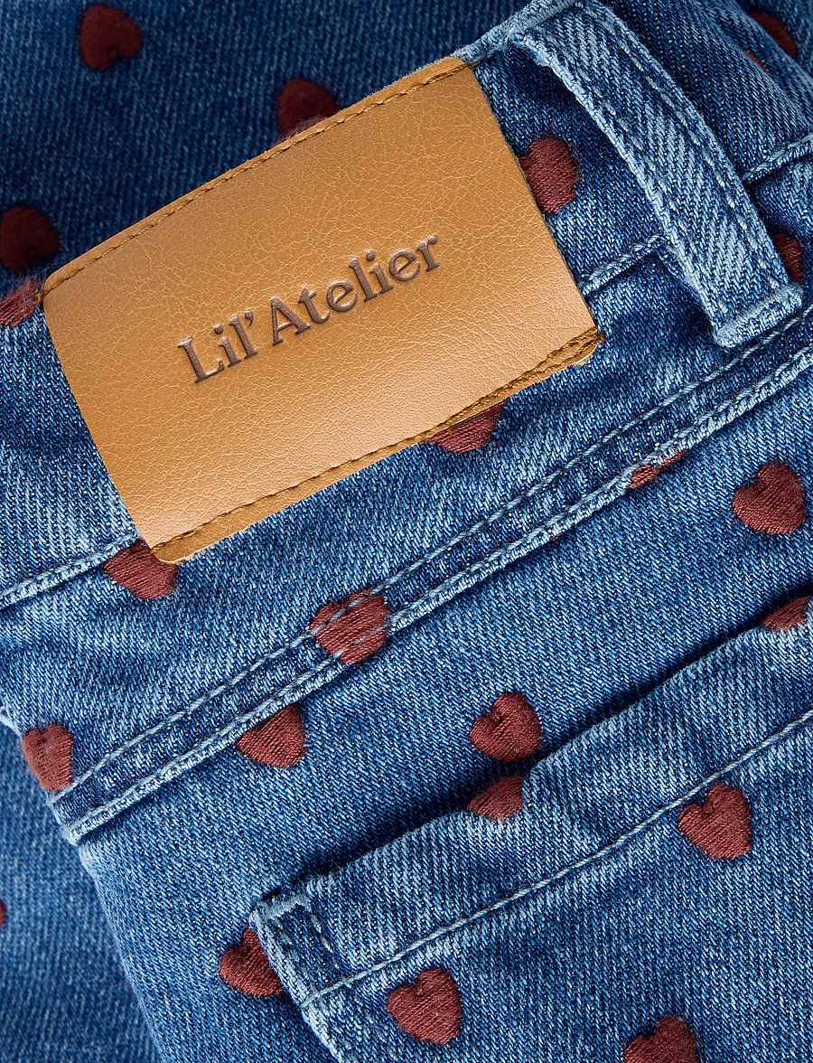 Lil'Atelier - NMFLIVA LOOSE JEANS 2001-SE LIL - dark blue denim - 4