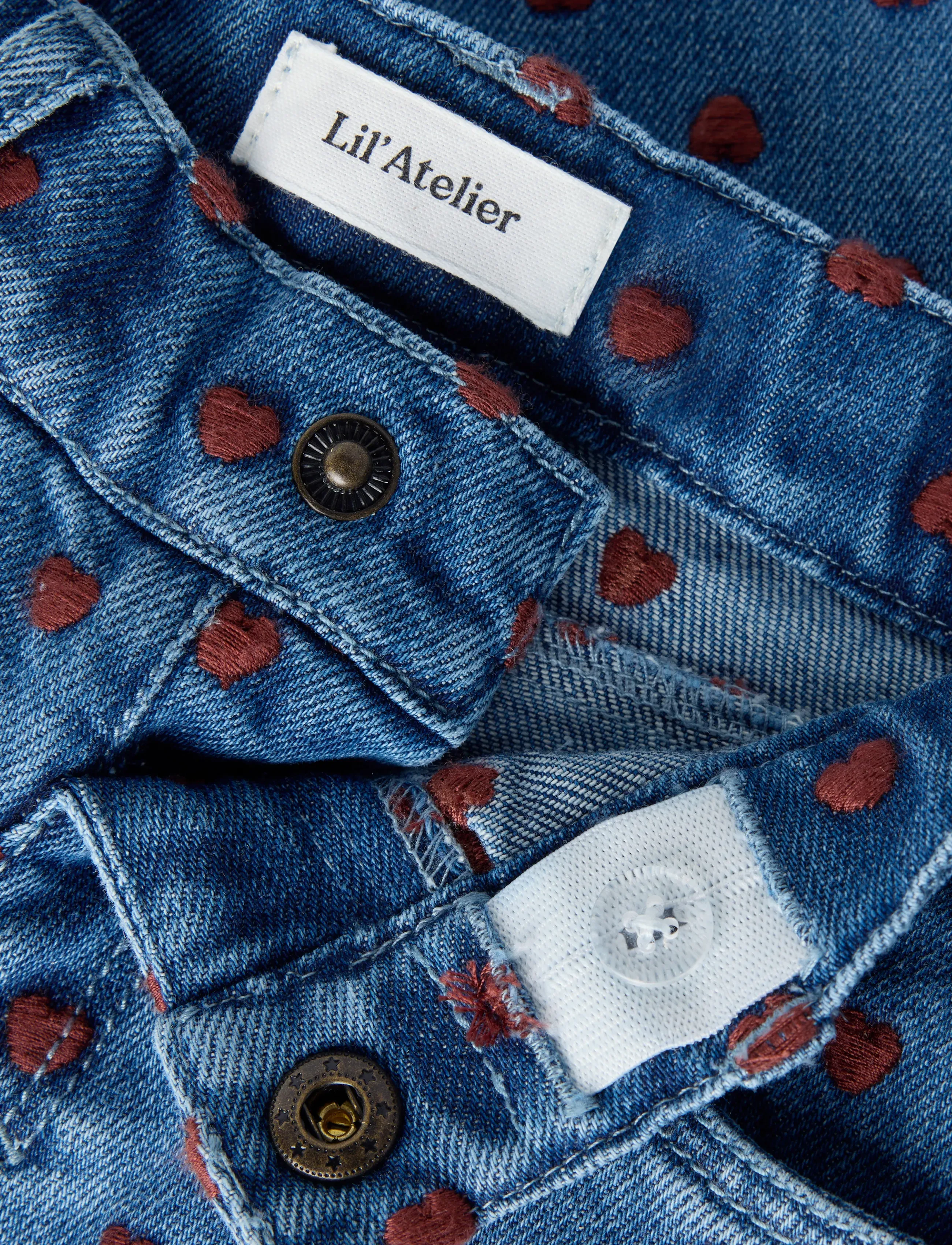 Lil'Atelier - NMFLIVA LOOSE JEANS 2001-SE LIL - dark blue denim - 5