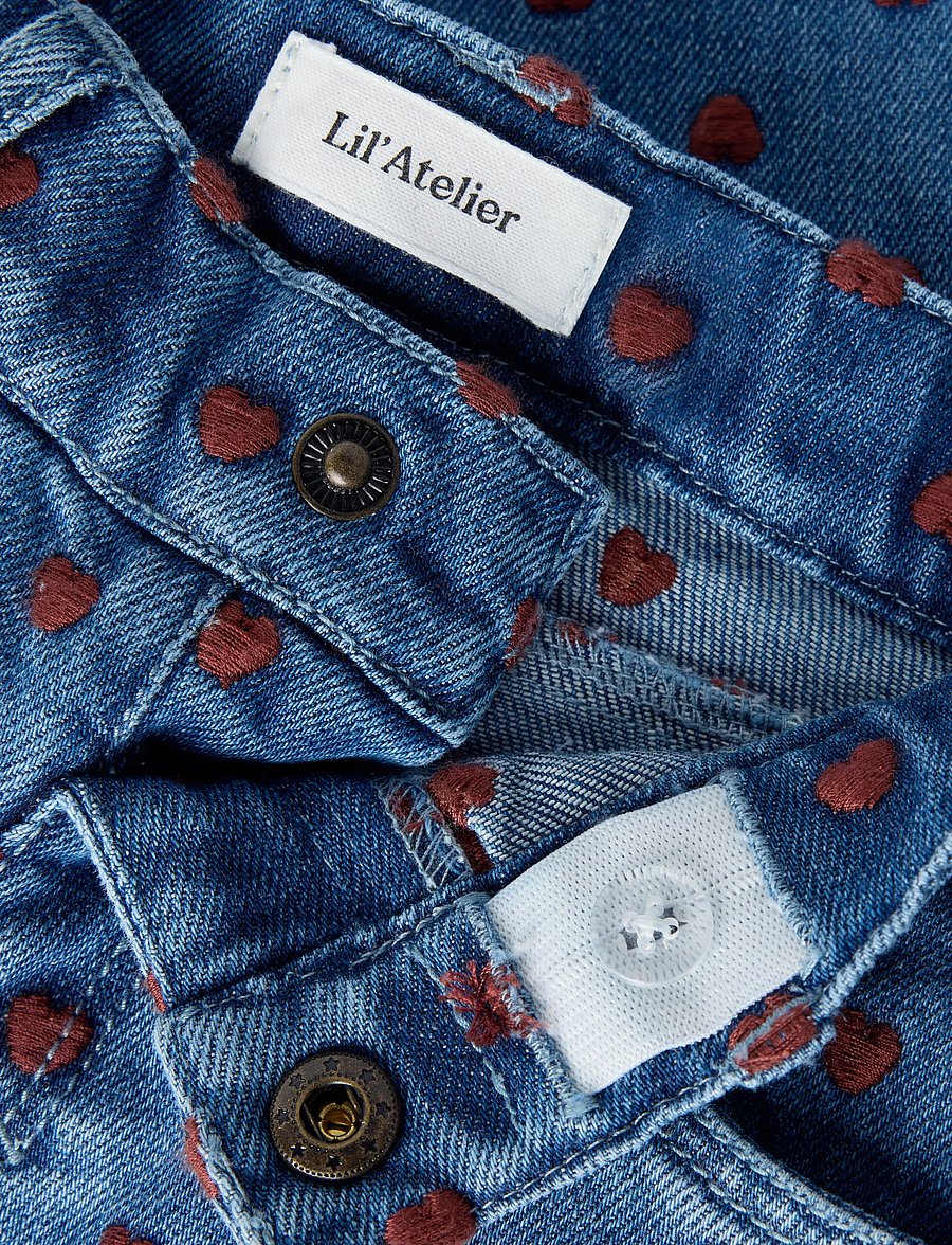 Lil'Atelier - NMFLIVA LOOSE JEANS 2001-SE LIL - dark blue denim - 5