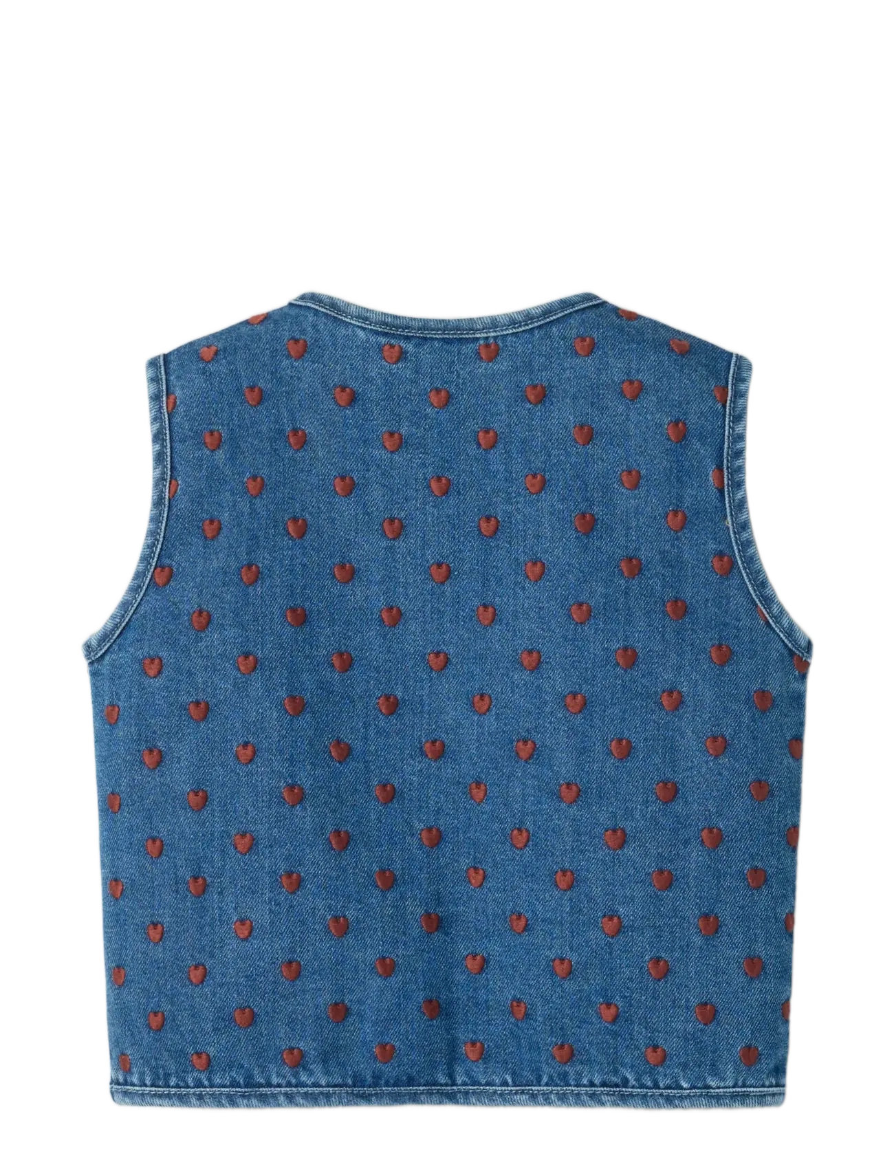 Lil'Atelier - NMFLIVA LOOSE DNM VEST 2001-SE LIL - dark blue denim - 1