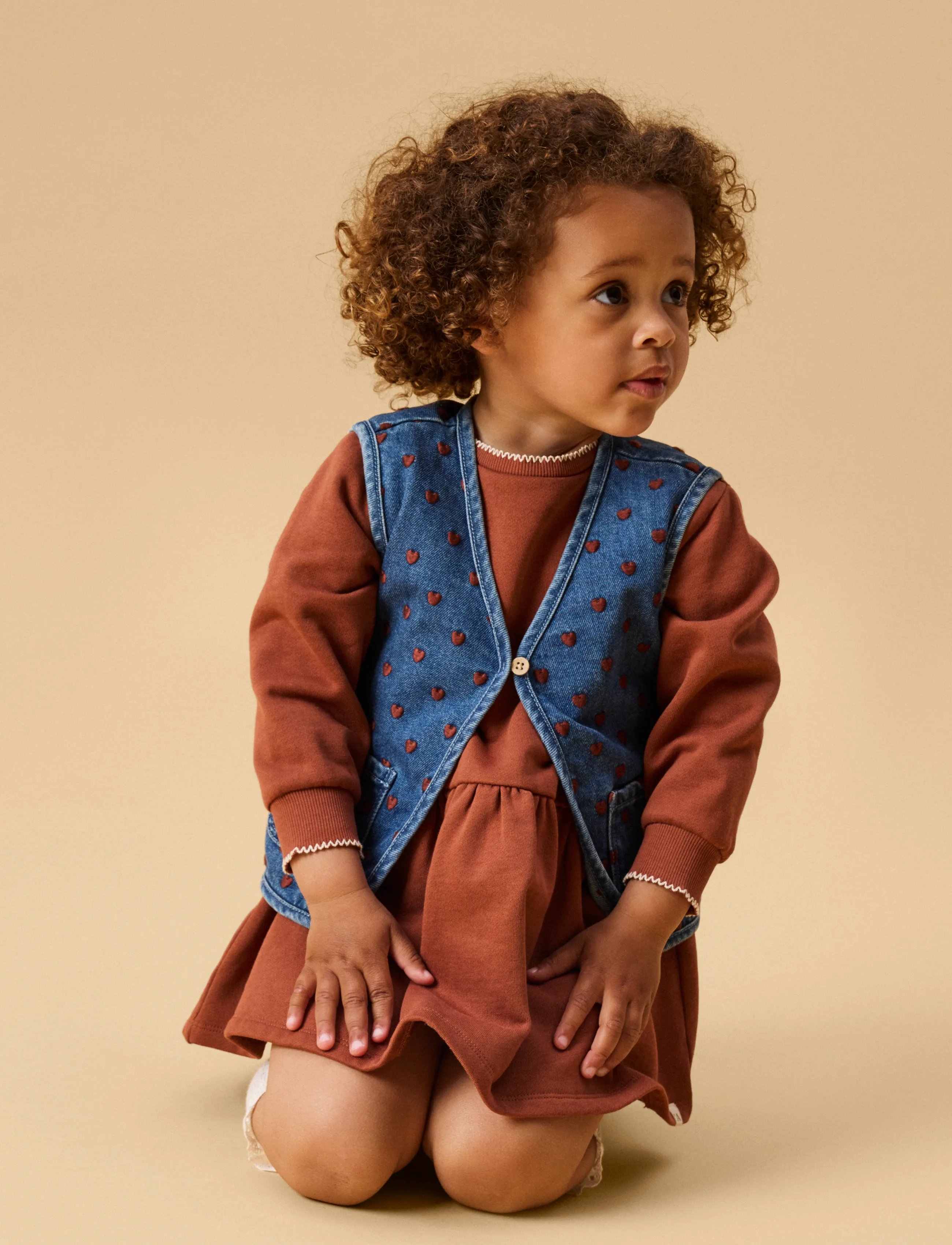 Lil'Atelier - NMFLIVA LOOSE DNM VEST 2001-SE LIL - dark blue denim - 2