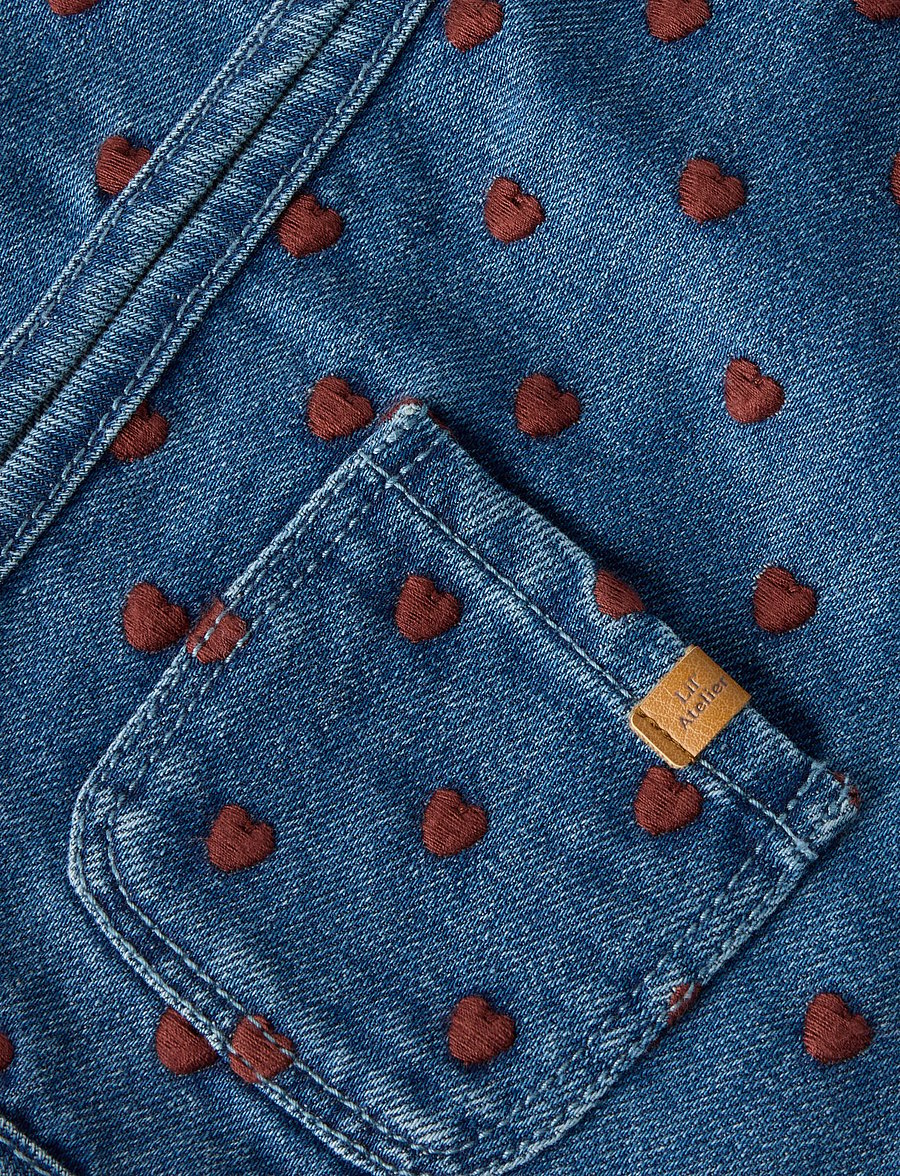 Lil'Atelier - NMFLIVA LOOSE DNM VEST 2001-SE LIL - dark blue denim - 3