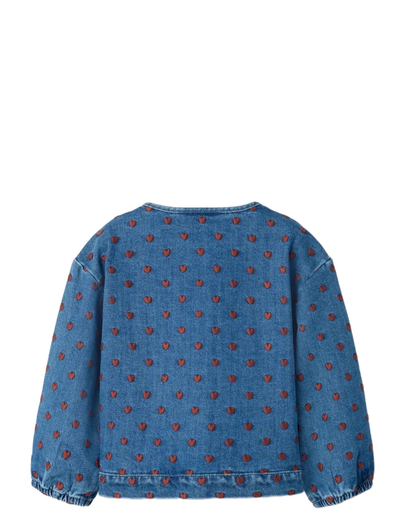 Lil'Atelier - NMFLIVA LEA LS DNM JACKET 2001-SE LIL - teksatagid - dark blue denim - 1