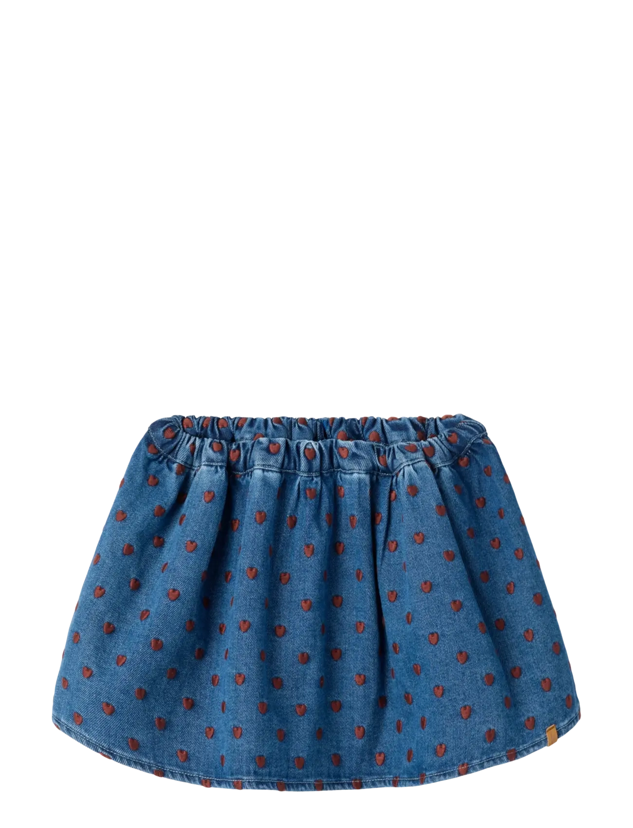 Lil'Atelier NMFLIVA DNM SKIRT 2001-SE LIL - Korte nederdele - DARK BLUE DENIM / navy