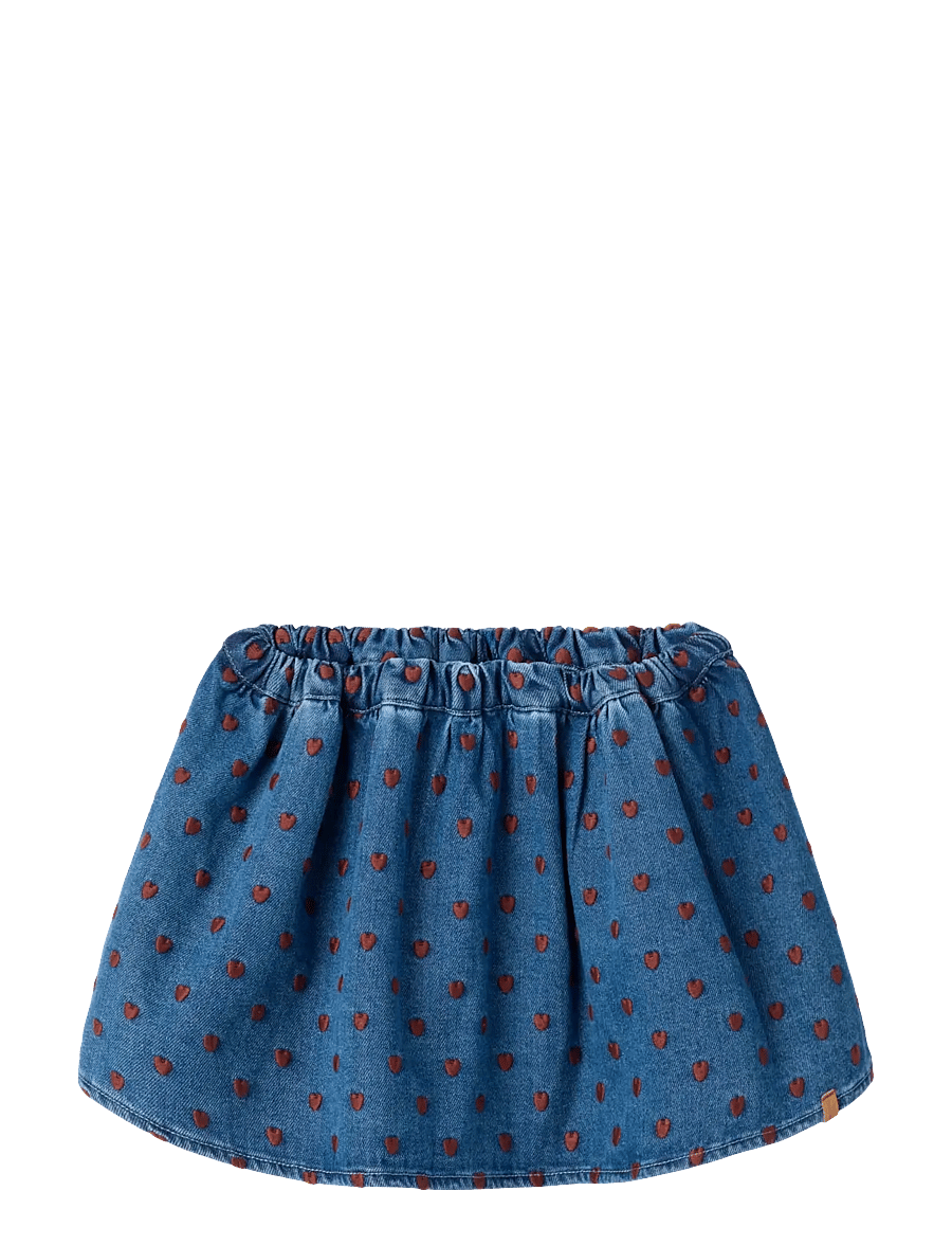 Lil'Atelier - NMFLIVA DNM SKIRT 2001-SE LIL - dark blue denim - 0