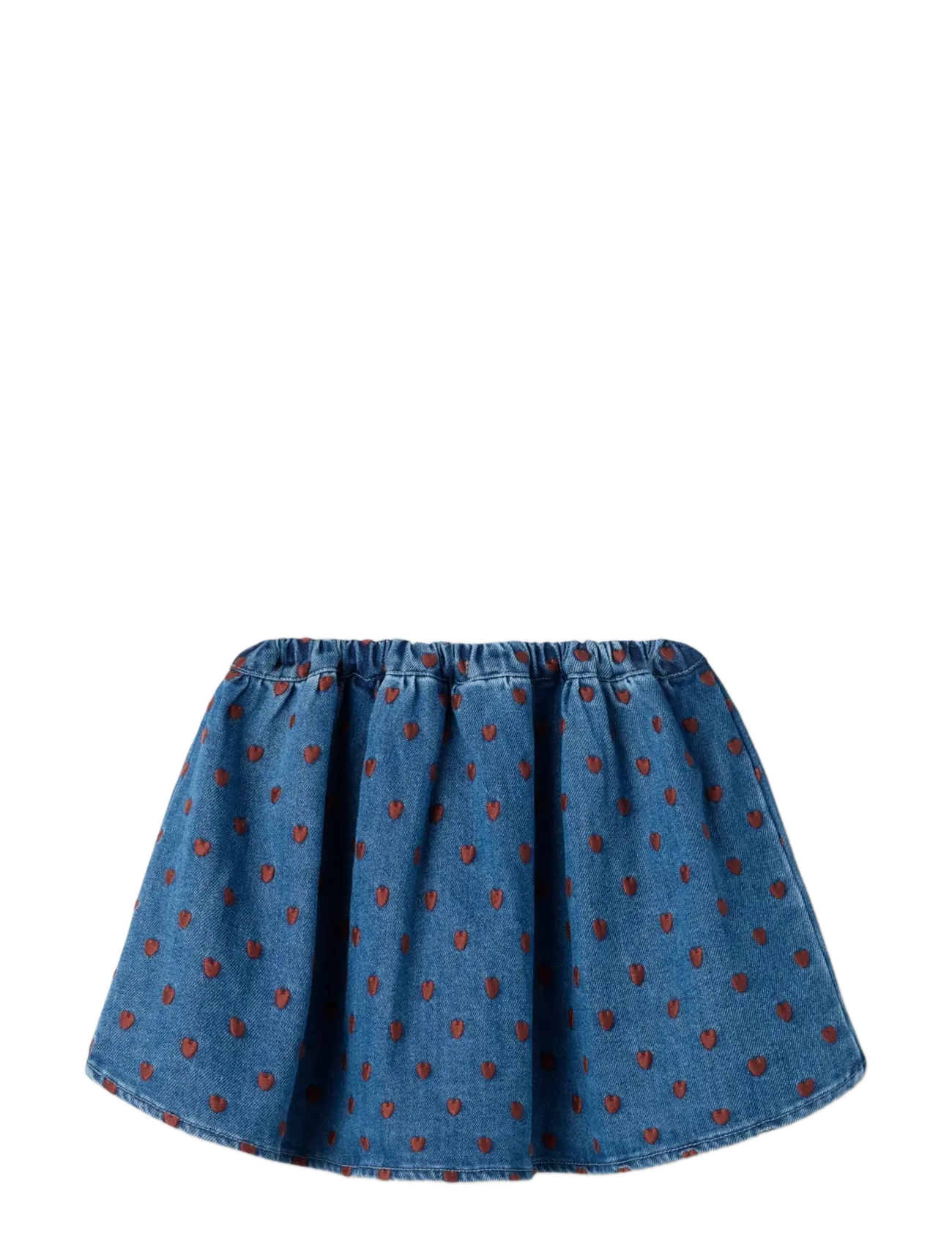 Lil'Atelier - NMFLIVA DNM SKIRT 2001-SE LIL - dark blue denim - 1