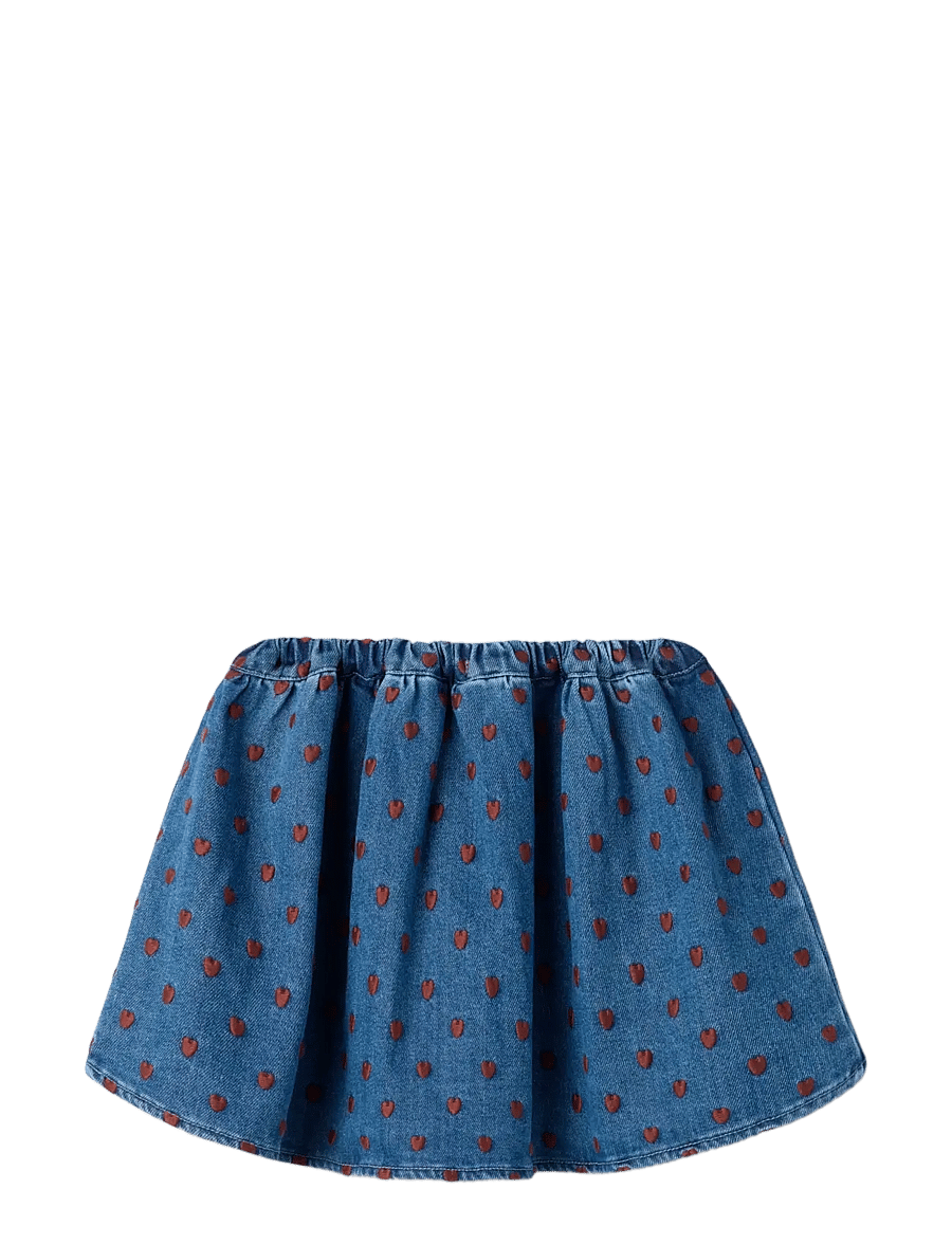 Lil'Atelier - NMFLIVA DNM SKIRT 2001-SE LIL - dark blue denim - 1