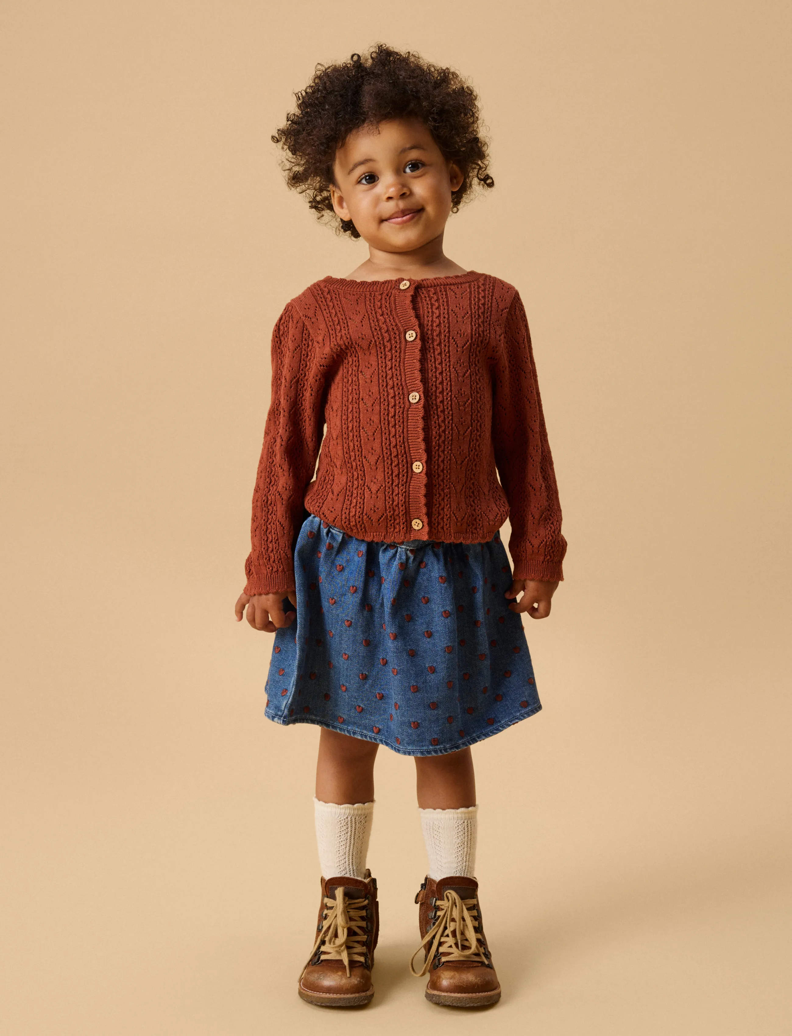 Lil'Atelier - NMFLIVA DNM SKIRT 2001-SE LIL - dark blue denim - 2