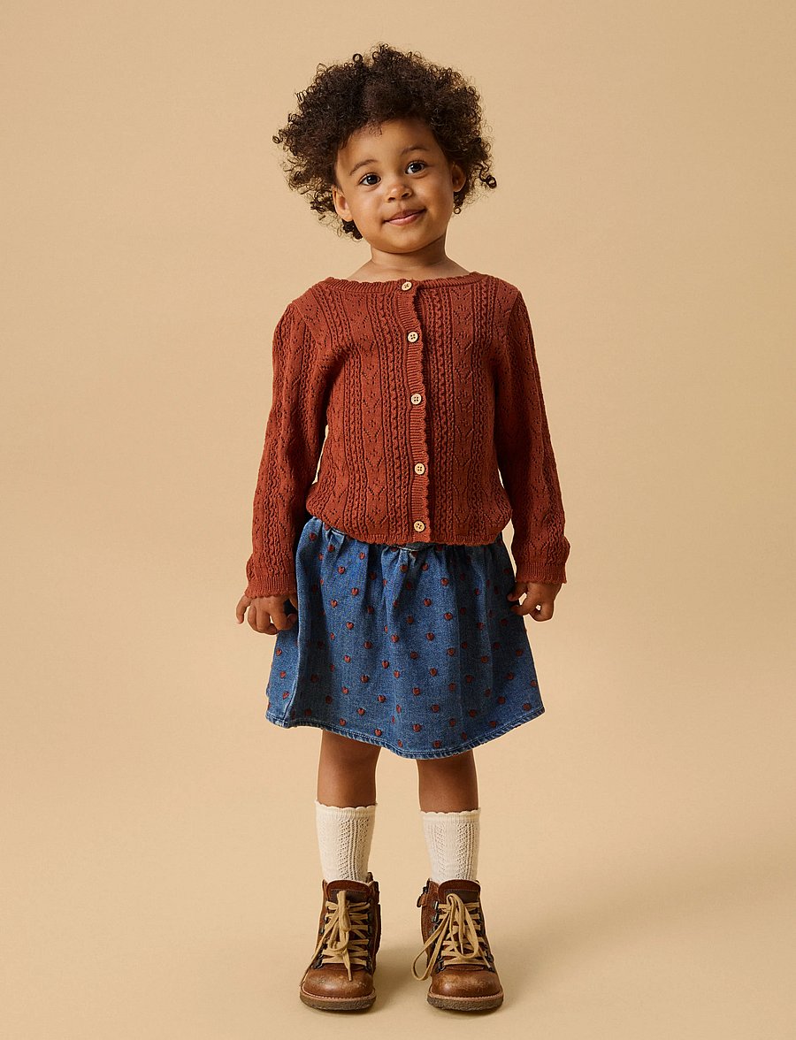 Lil'Atelier - NMFLIVA DNM SKIRT 2001-SE LIL - dark blue denim - 2