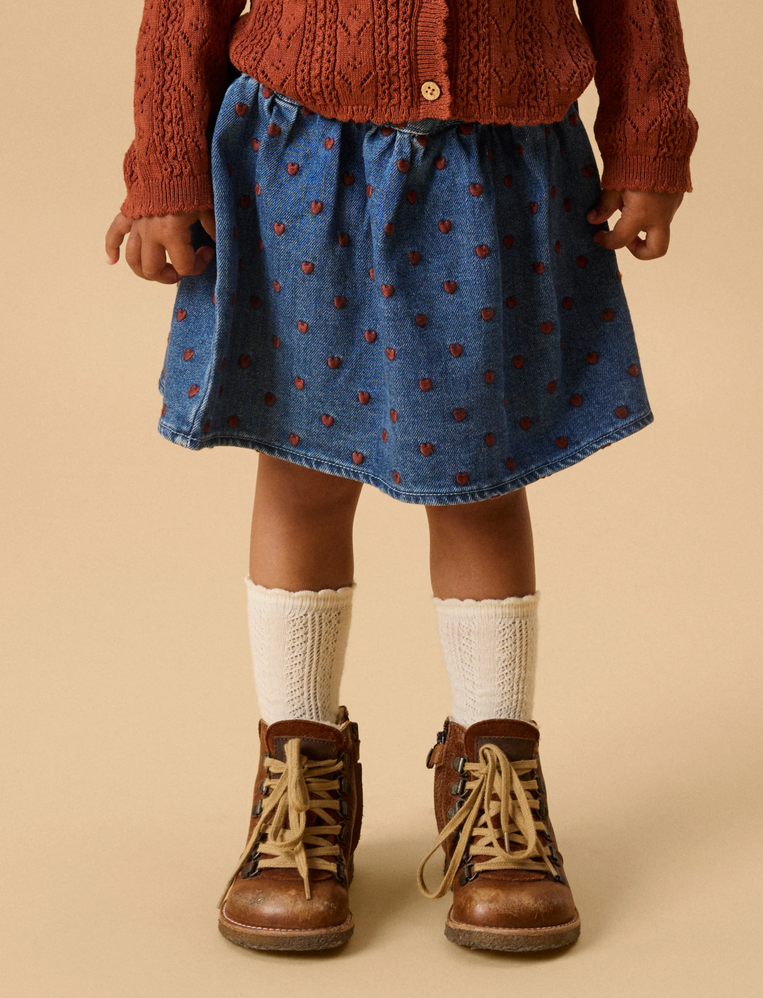Lil'Atelier - NMFLIVA DNM SKIRT 2001-SE LIL - dark blue denim - 3