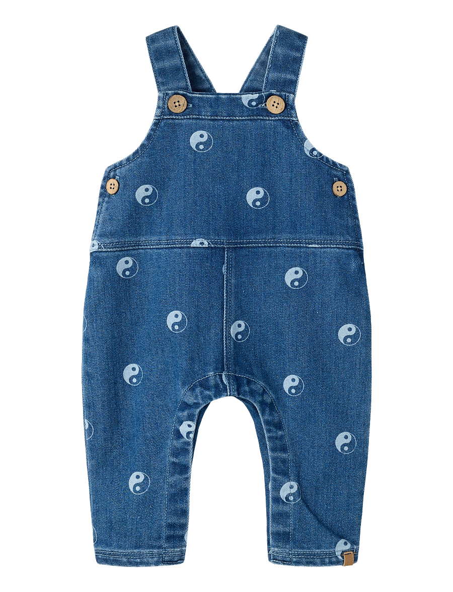 Lil'Atelier - NBMLIVO DNM OVERALL 2001-SE LIL - dark blue denim - 0