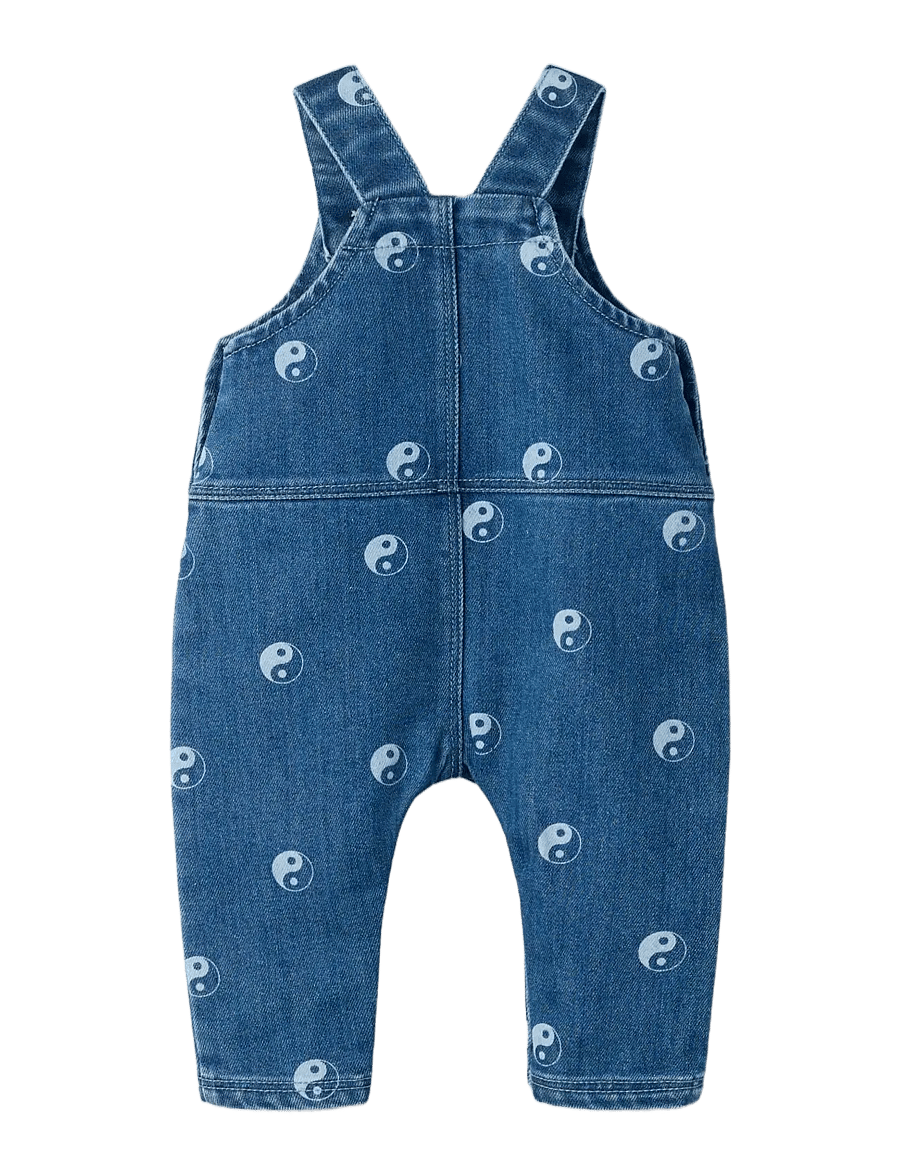 Lil'Atelier - NBMLIVO DNM OVERALL 2001-SE LIL - dark blue denim - 1