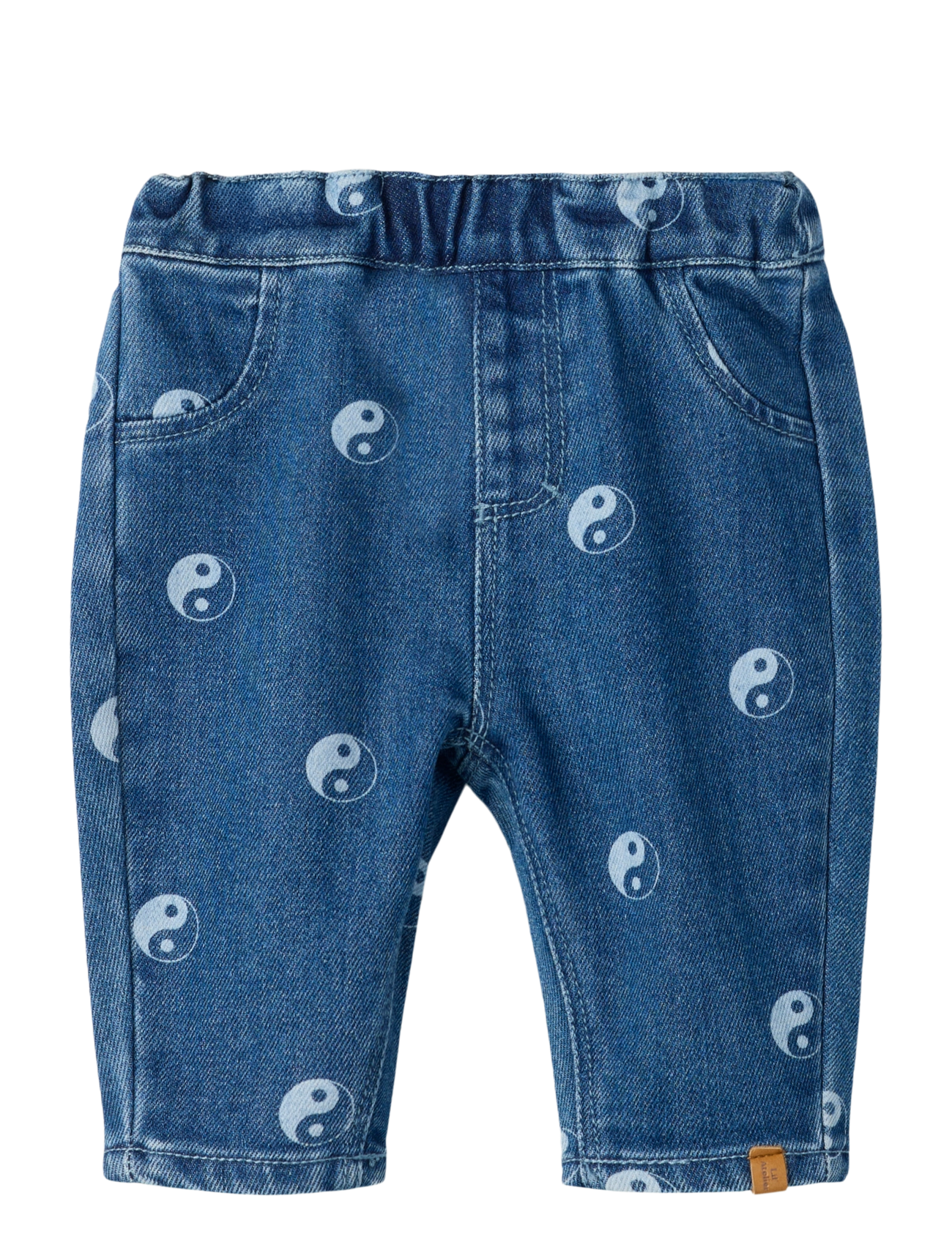 Lil'Atelier NBMLIVO LOOSE JEANS 2001-SE LIL - Jeans - DARK BLUE DENIM / blue