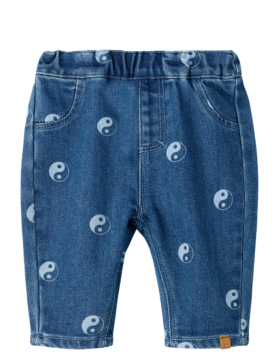 Lil'Atelier - NBMLIVO LOOSE JEANS 2001-SE LIL - loose jeans - dark blue denim - 0