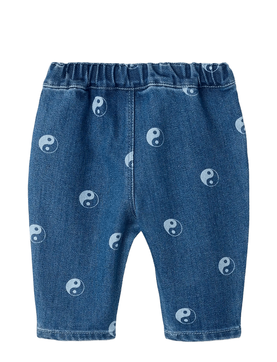 Lil'Atelier - NBMLIVO LOOSE JEANS 2001-SE LIL - loose jeans - dark blue denim - 1